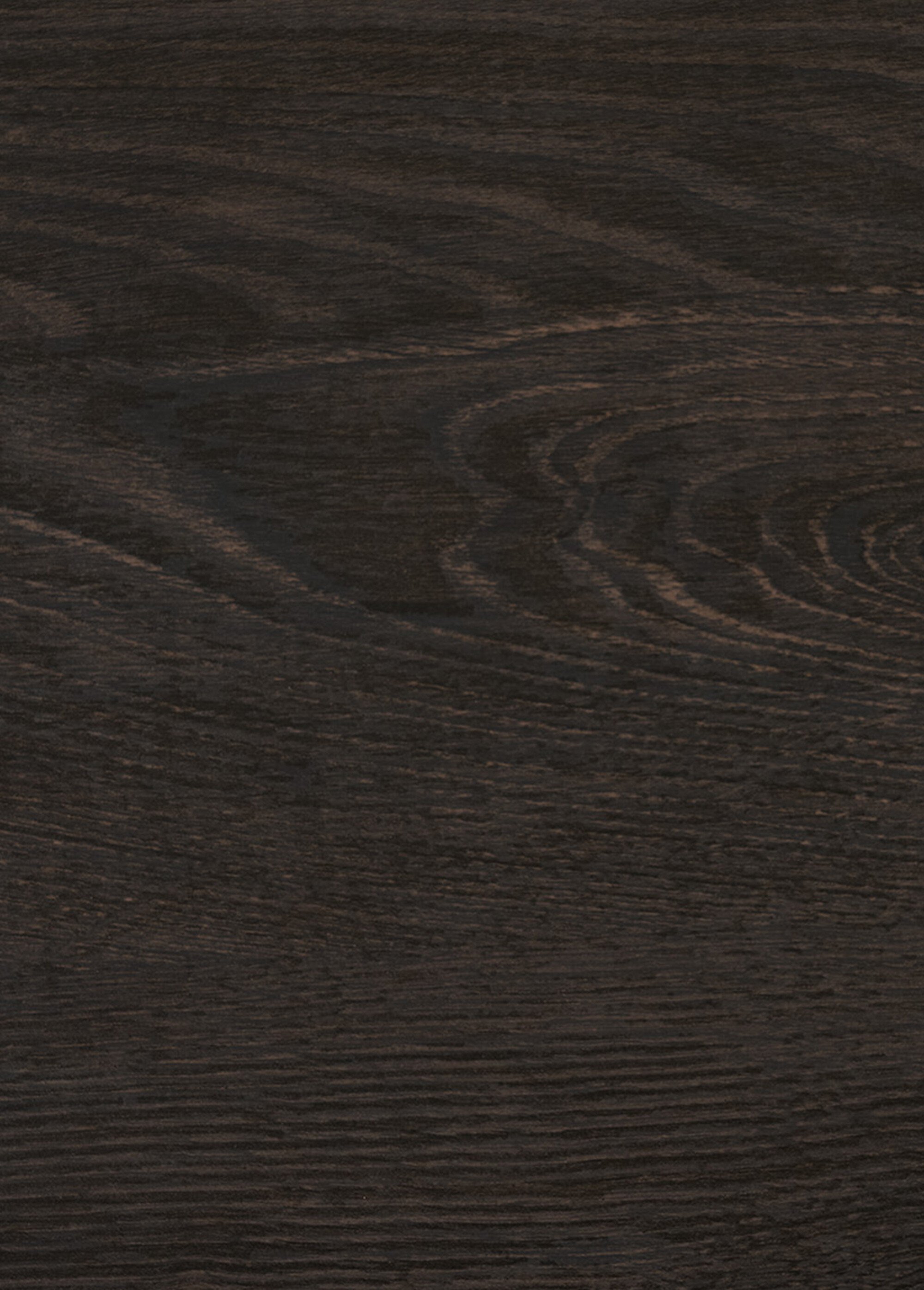 Table basse bois foncé, forme organique MARRON FONCE HN-2102160 DE4