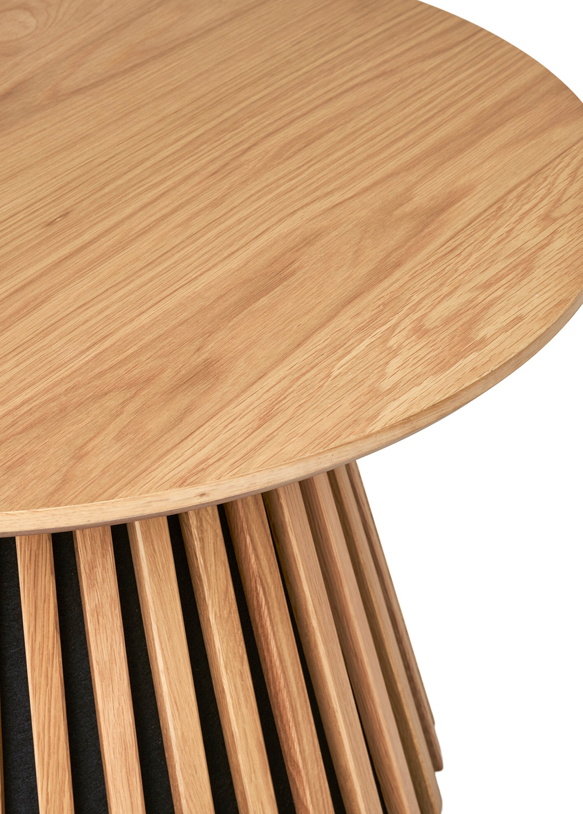 Table basse en chêne, pied design CHENE HN-2102080 DE1