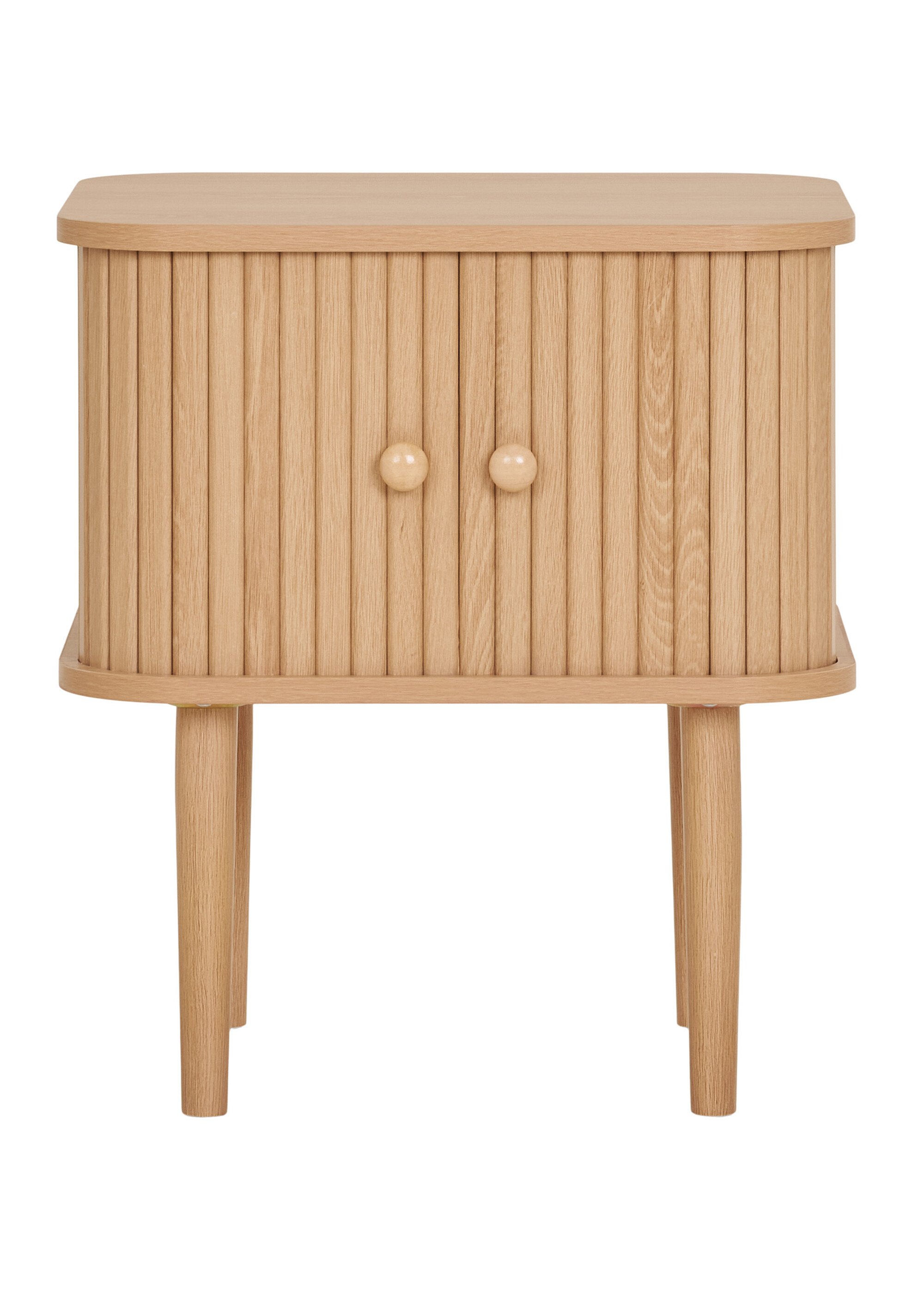 Table d’appoint, portes coulissantes