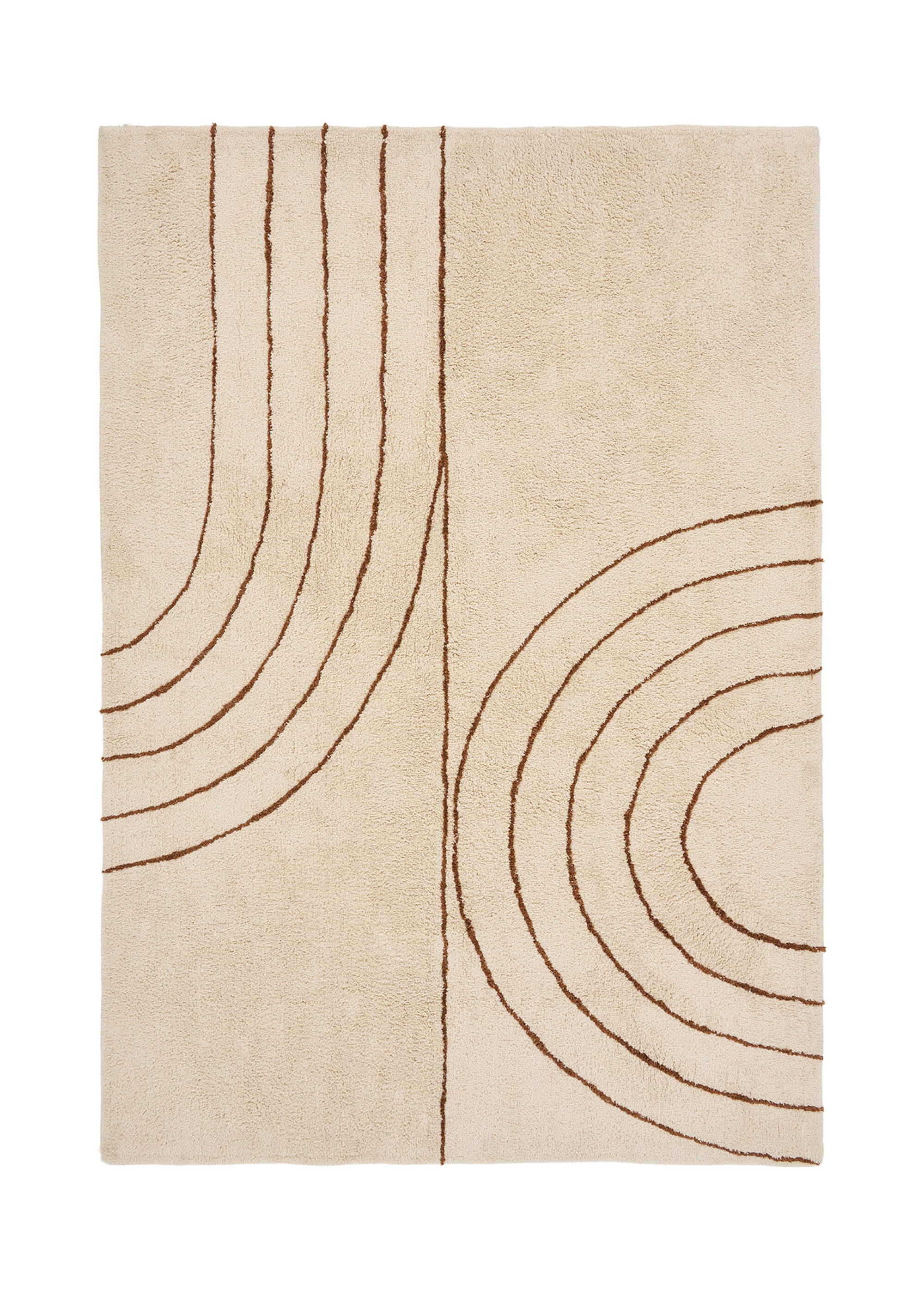 Tapis poils courts arches TAMPA 160x230cm