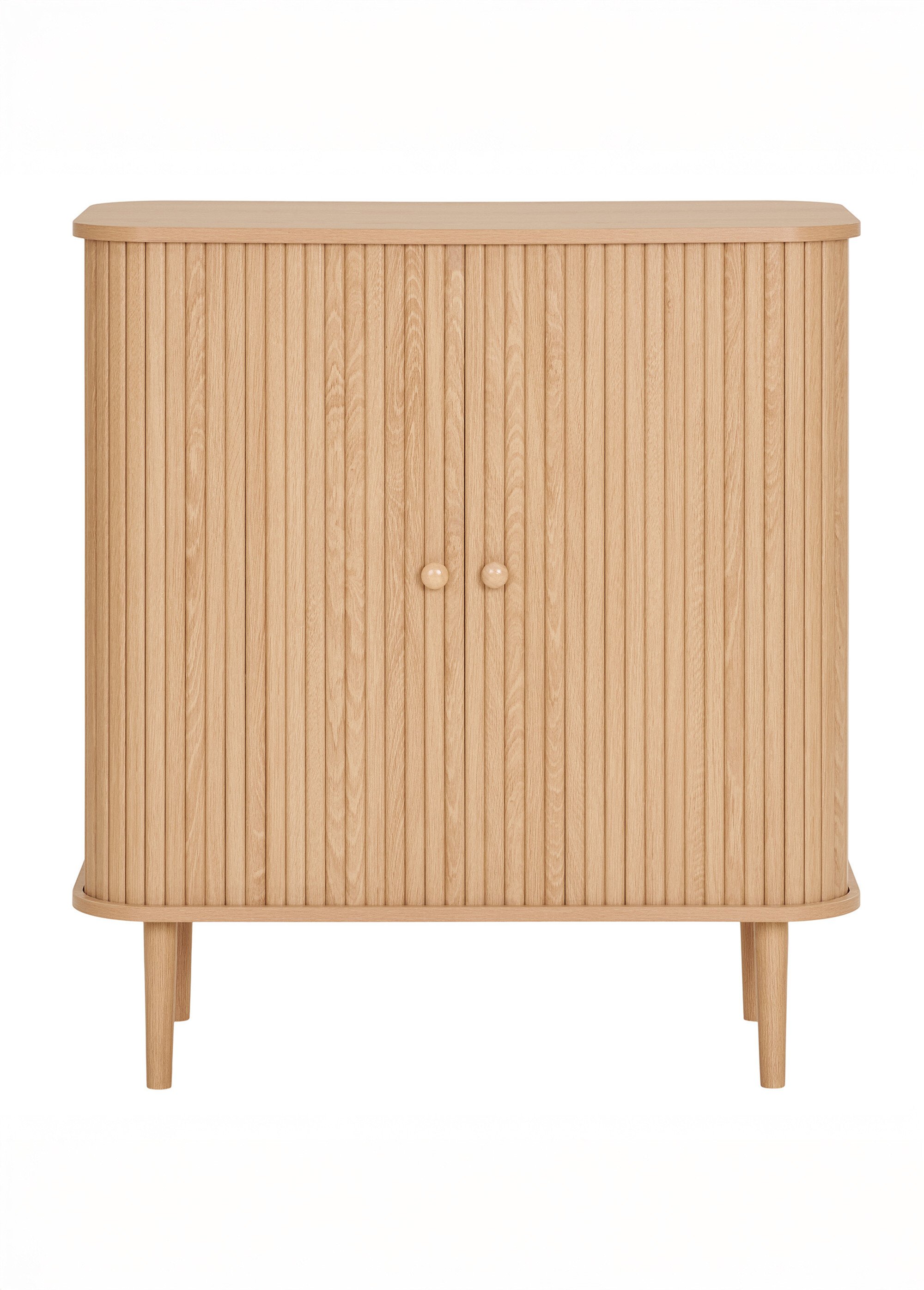 Buffet 2 niveaux, portes coulissantes BEIGE HN-3102000 DE1