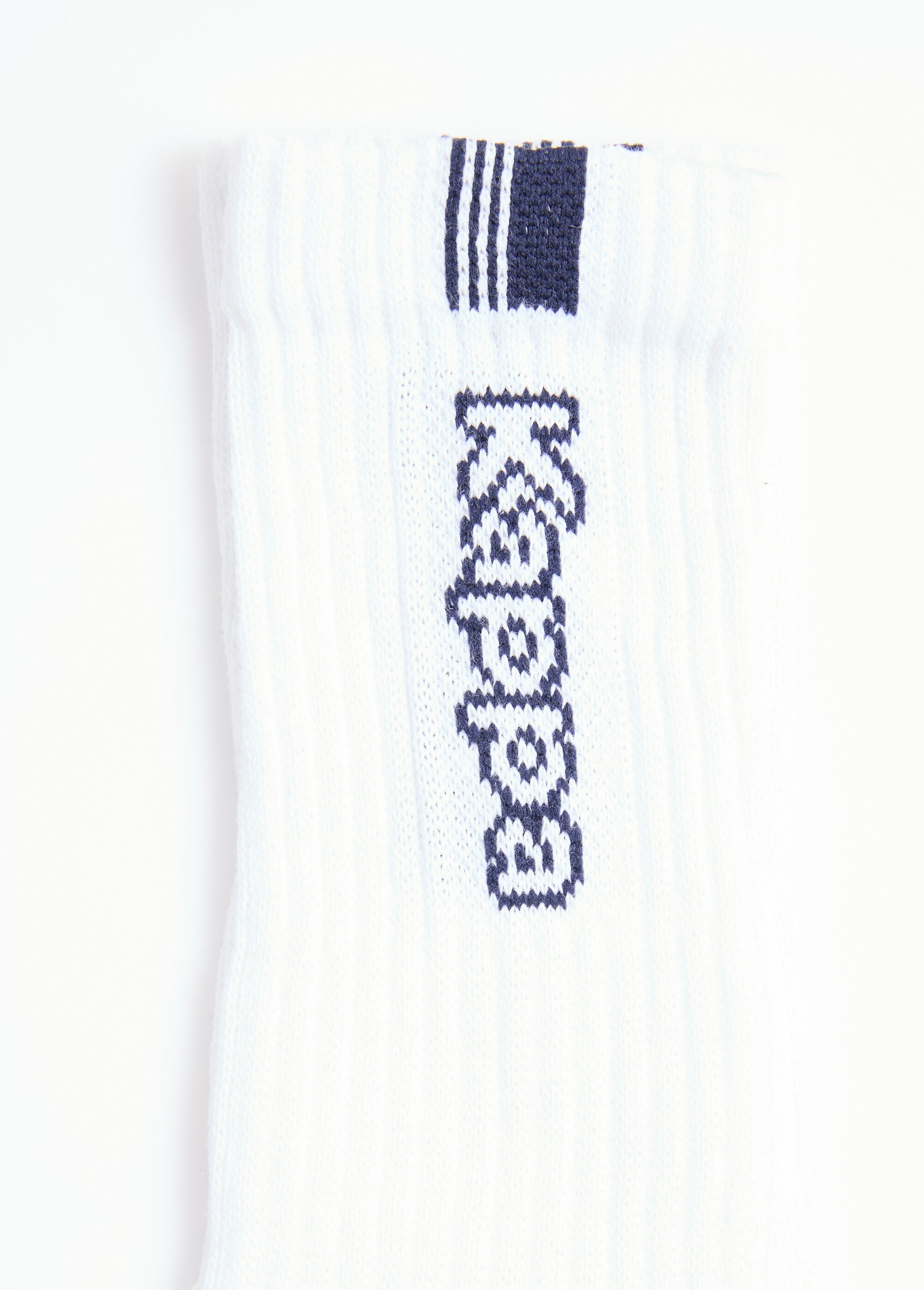 Chaussettes de sport côtelées assorties Homme Bleu BEN93231732 DE3