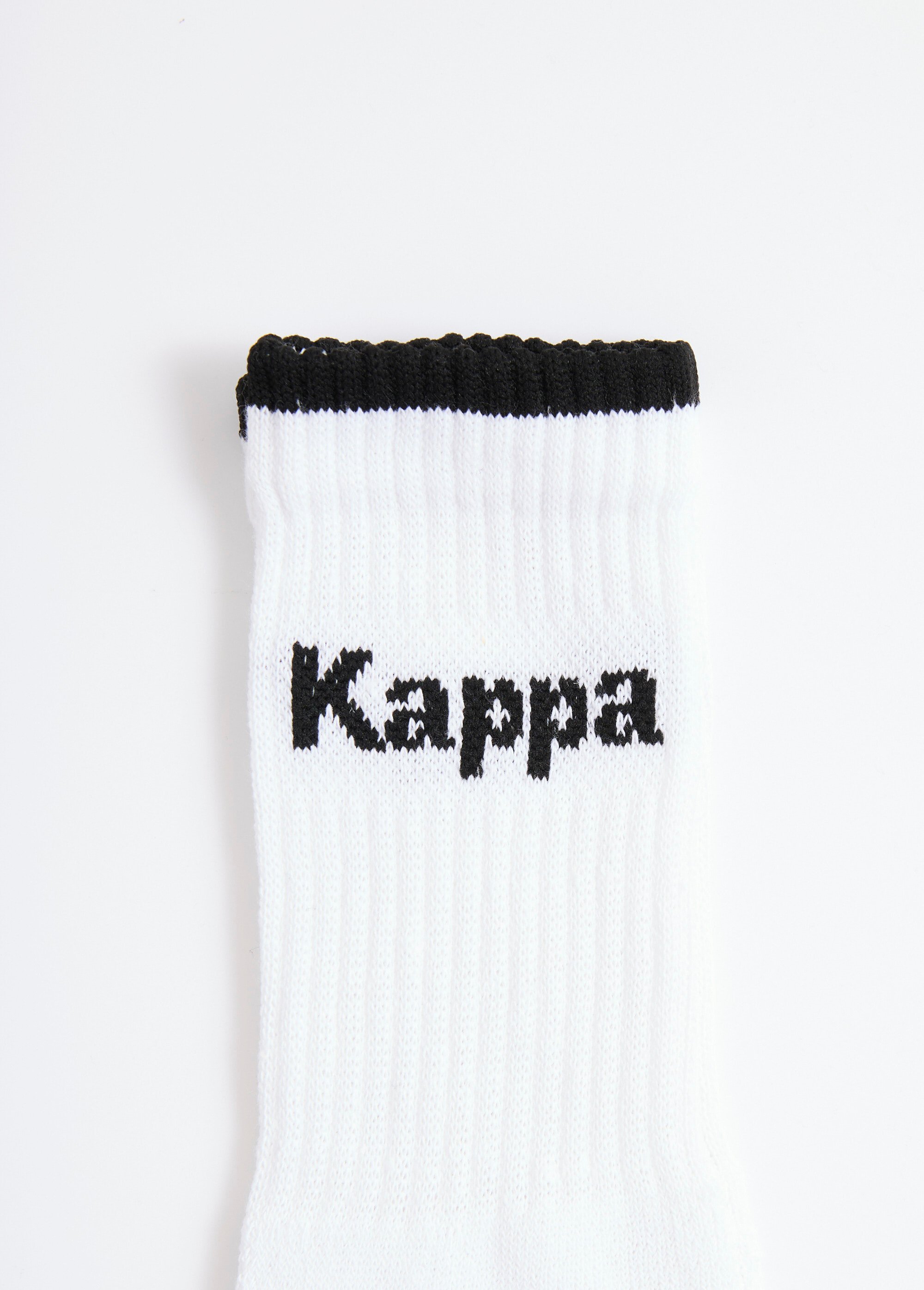 Chaussettes de sport côtelées, claires Homme Blanc BEN93231332 DE2