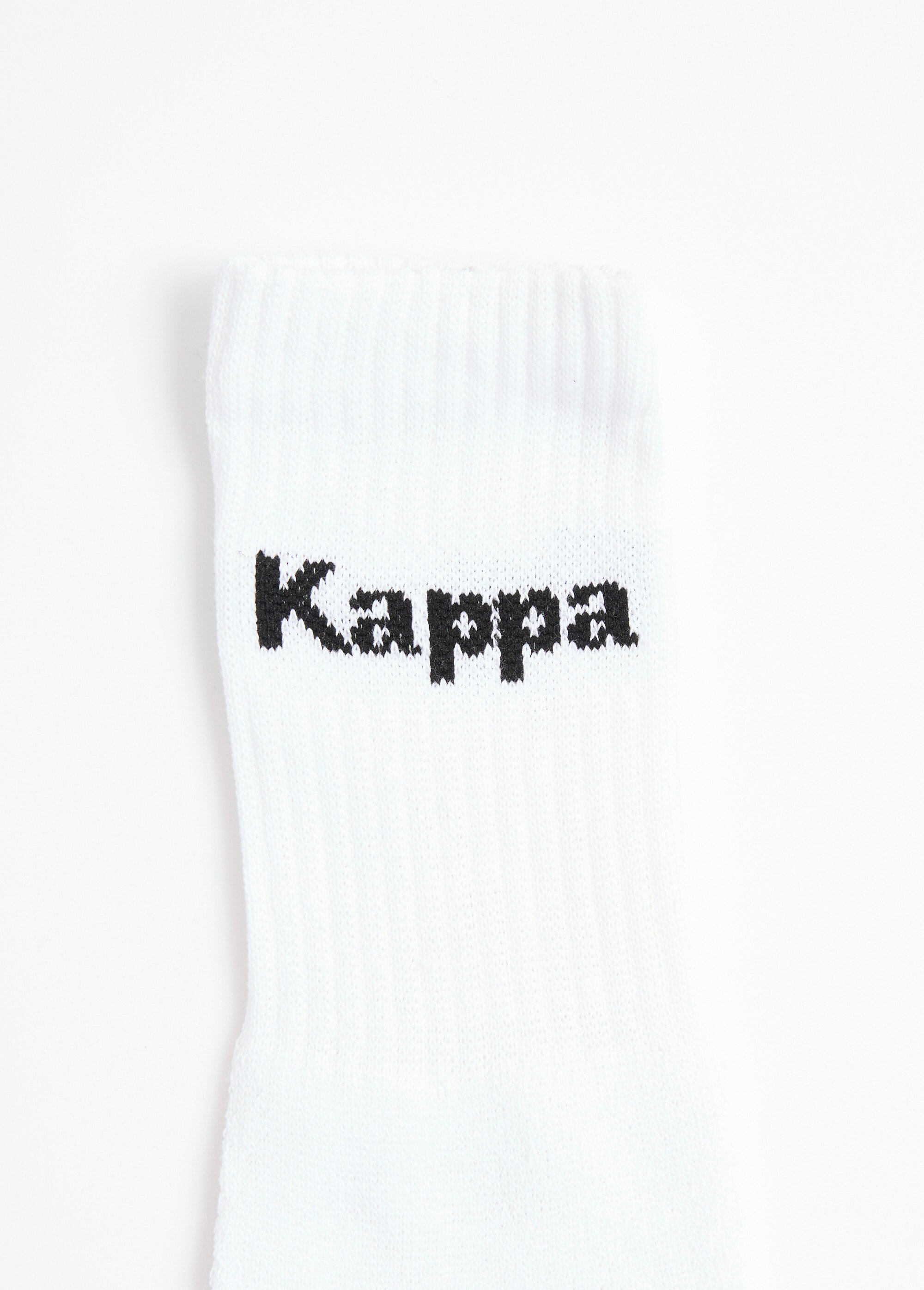 Chaussettes de sport côtelées, claires Homme Blanc BEN93231332 DE4