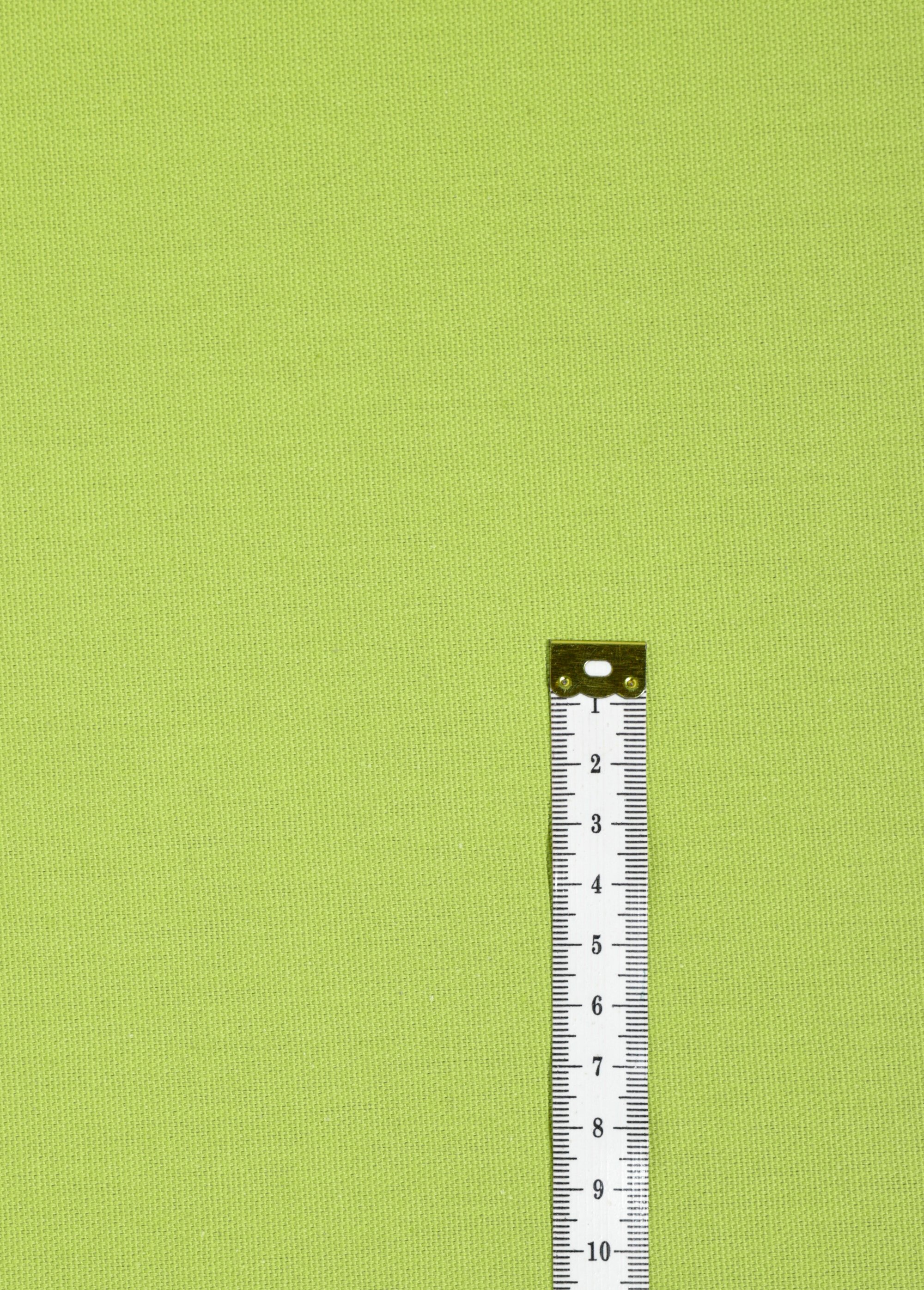 Coupon tissu habillement, bachette coton VERT COT147328 DE1