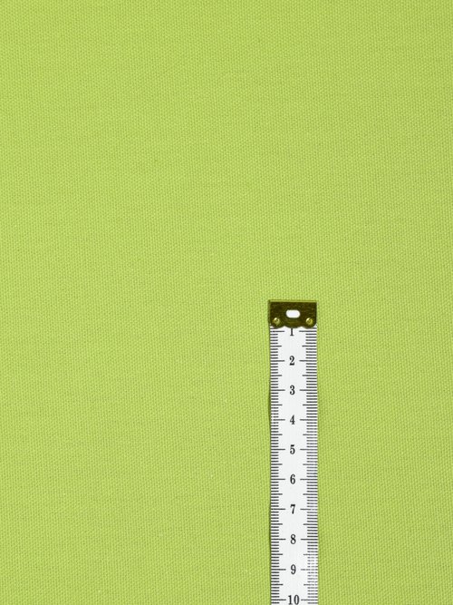Coupon tissu habillement, bachette coton VERT COT147328 DE1