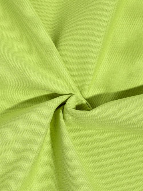 Coupon tissu habillement, bachette coton VERT COT147328 FA1