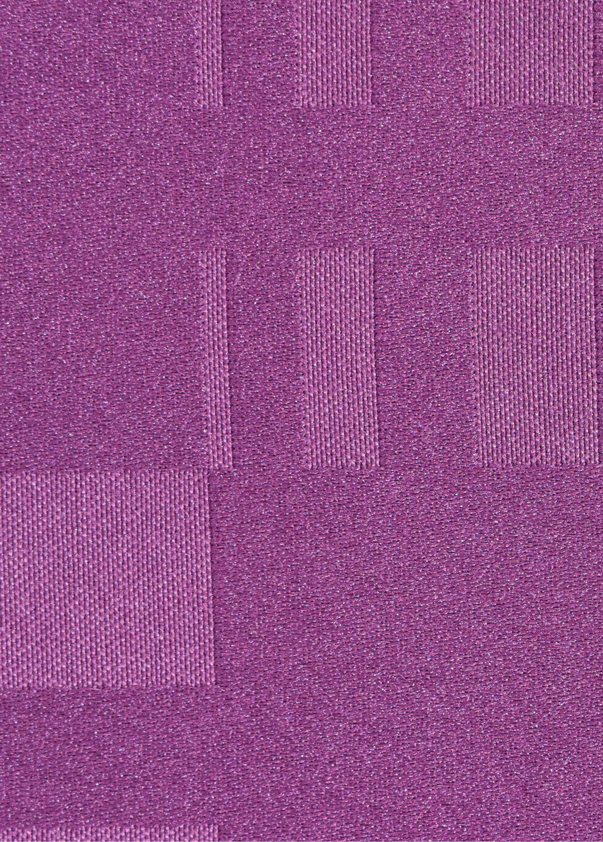 Coupon tissu satin damassé, anti taches VIOLET COT137062 DE2