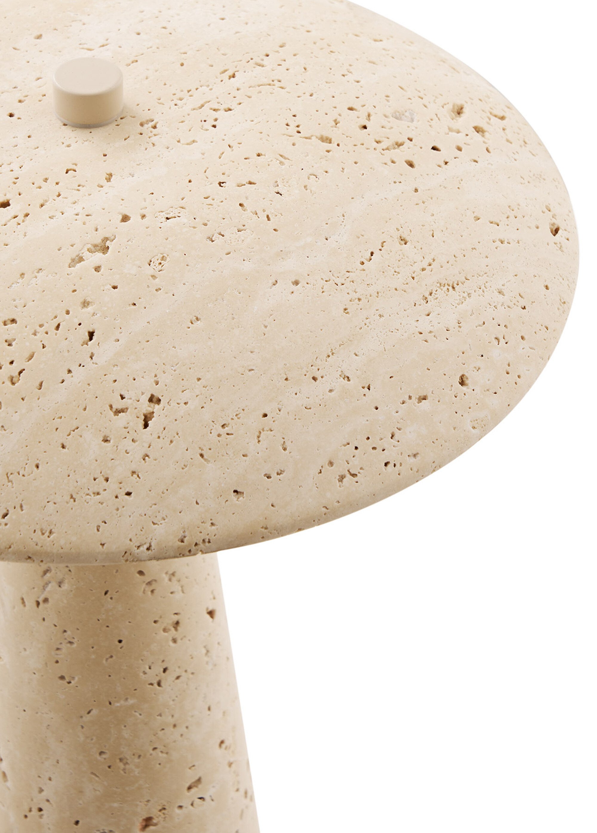 Lampe à poser en travertin CONSETT BEIGE HN-6450010 DE2
