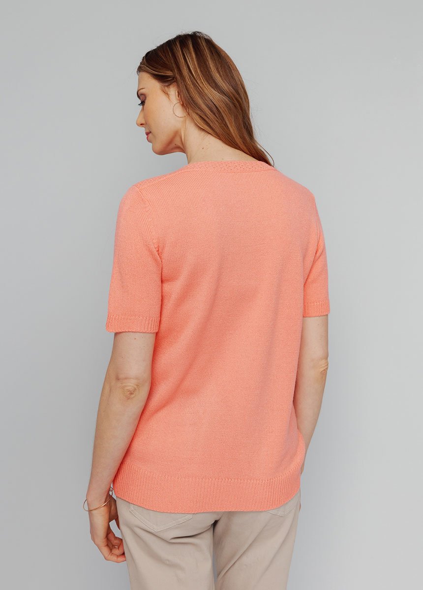 Le pull "bijou"