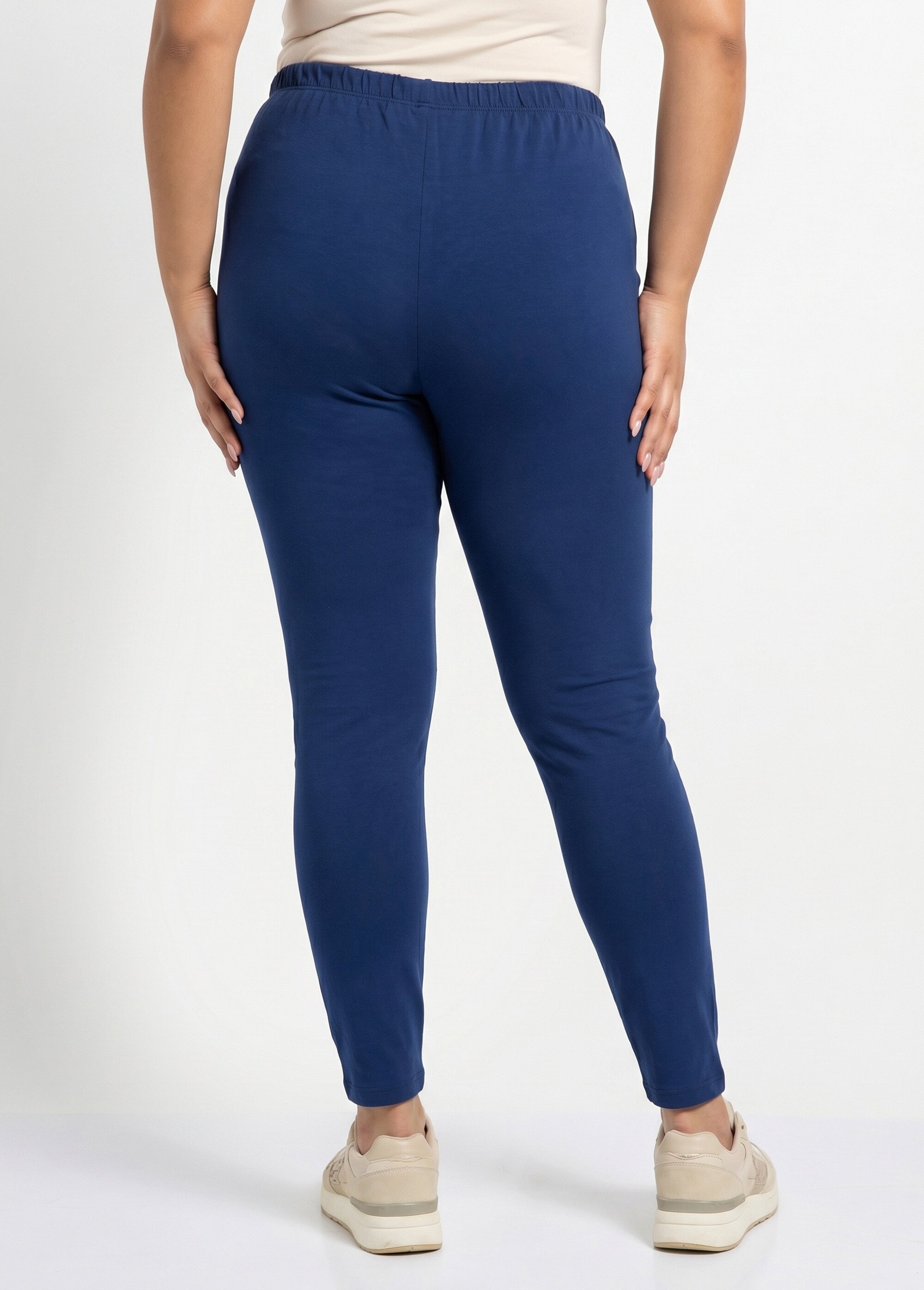 Legging imprimé ceinture élastiquée