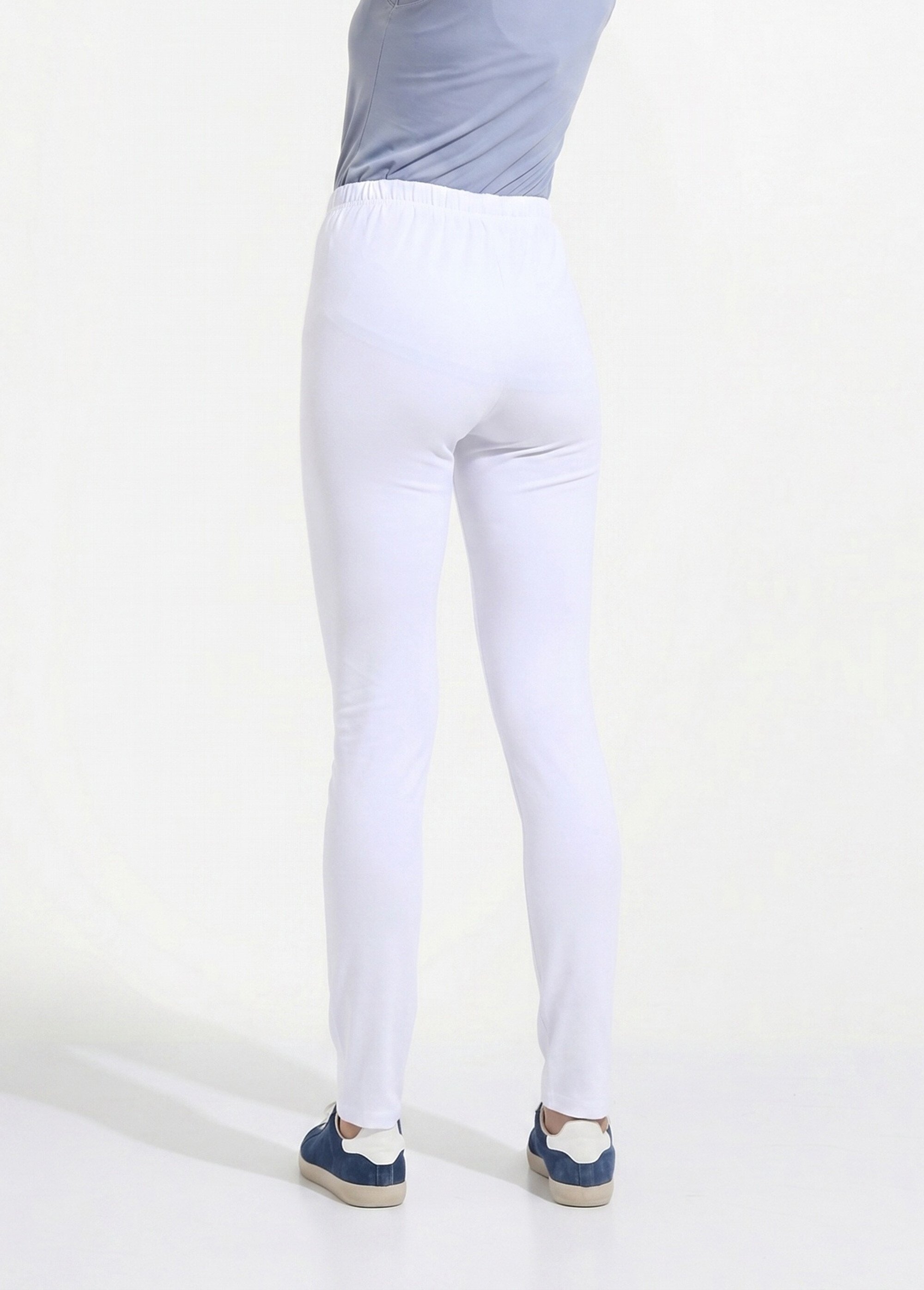 Legging imprimé ceinture élastiquée