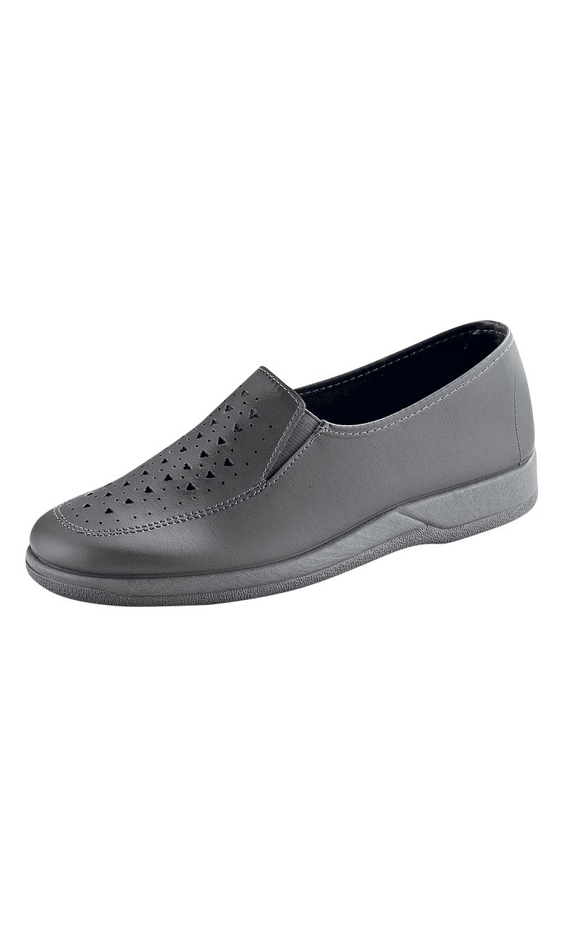 Derbys confortables cuir, façon loafers