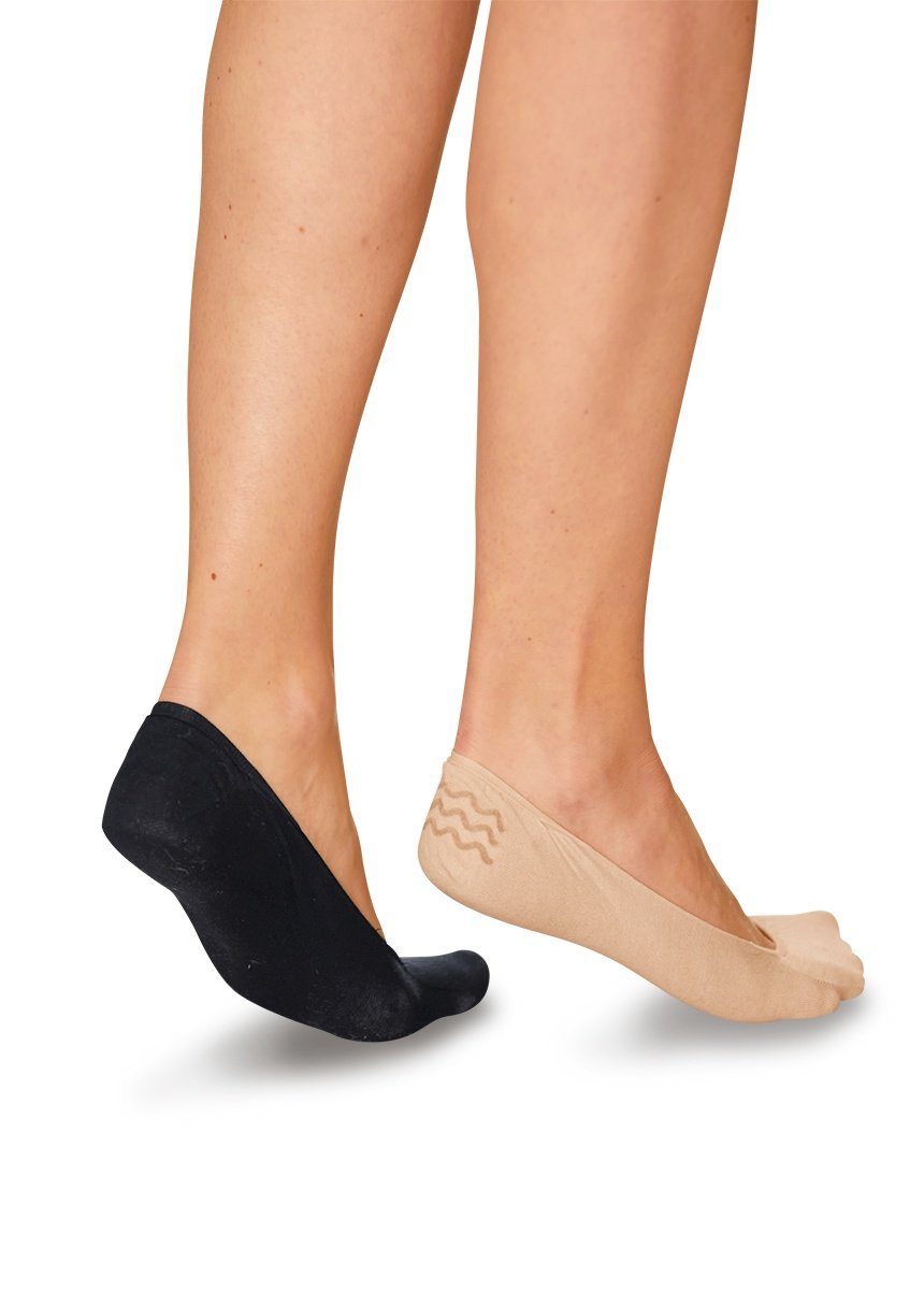 Lot de 3 paires de protèges pieds invisibles