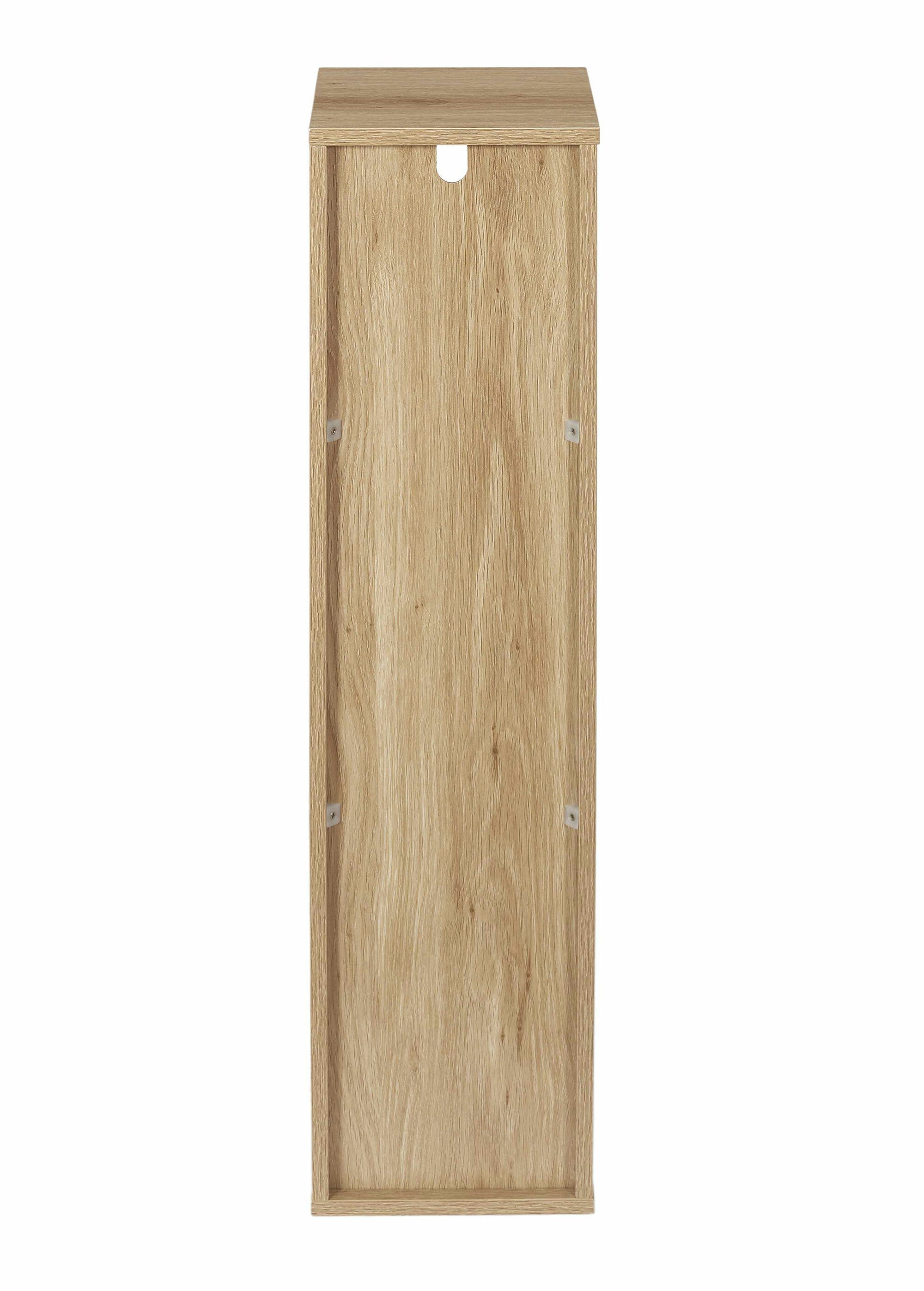 Meuble dérouleur WC bois claustra MARRON CMP-HD0271 DO1