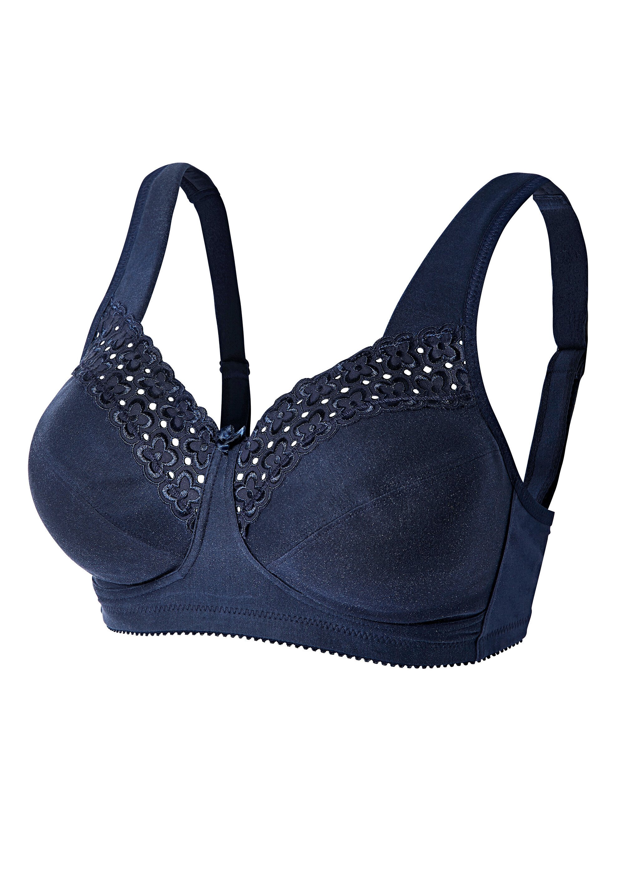 Soutien-gorge sans armatures brodé