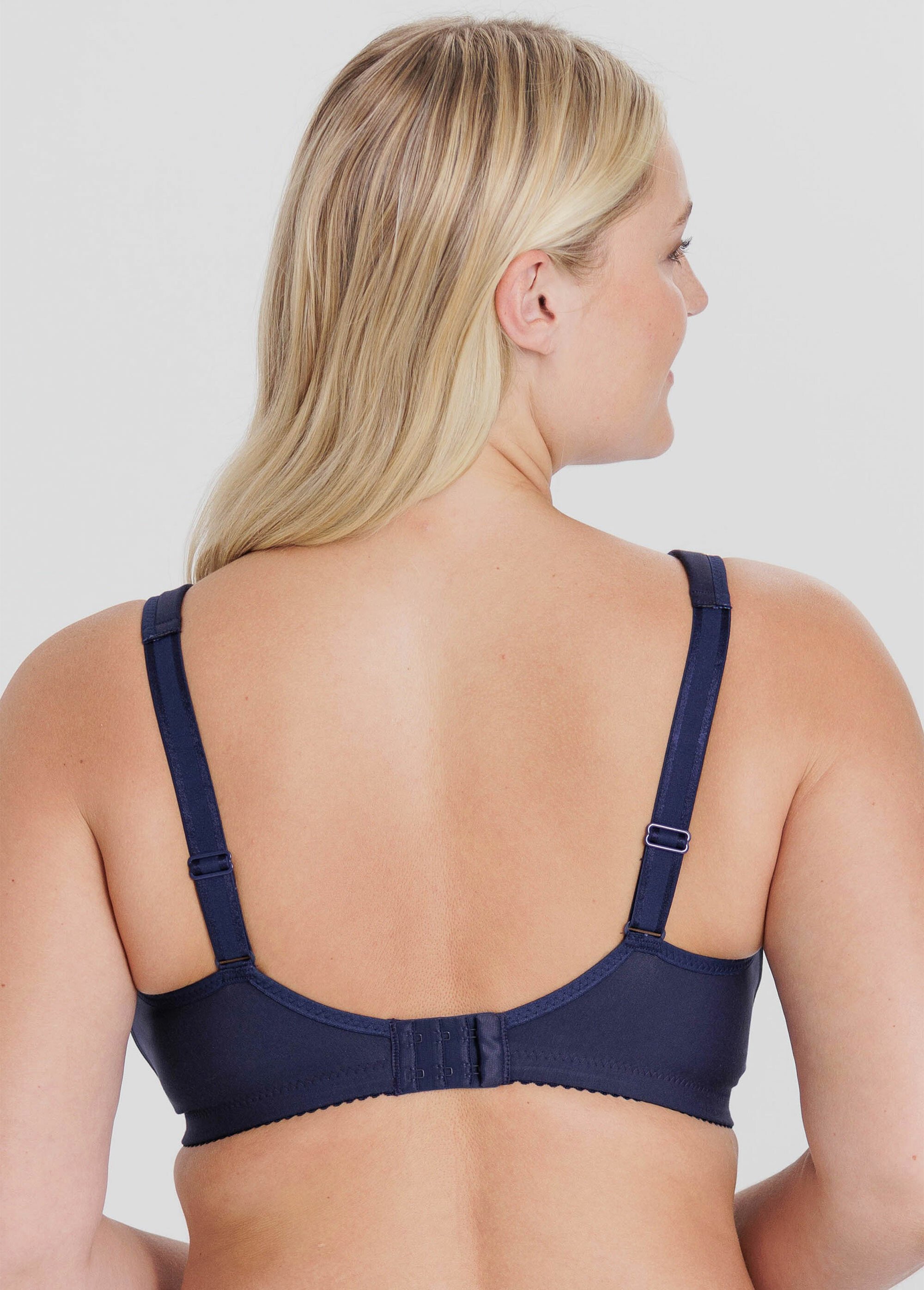 Soutien-gorge sans armatures brodé