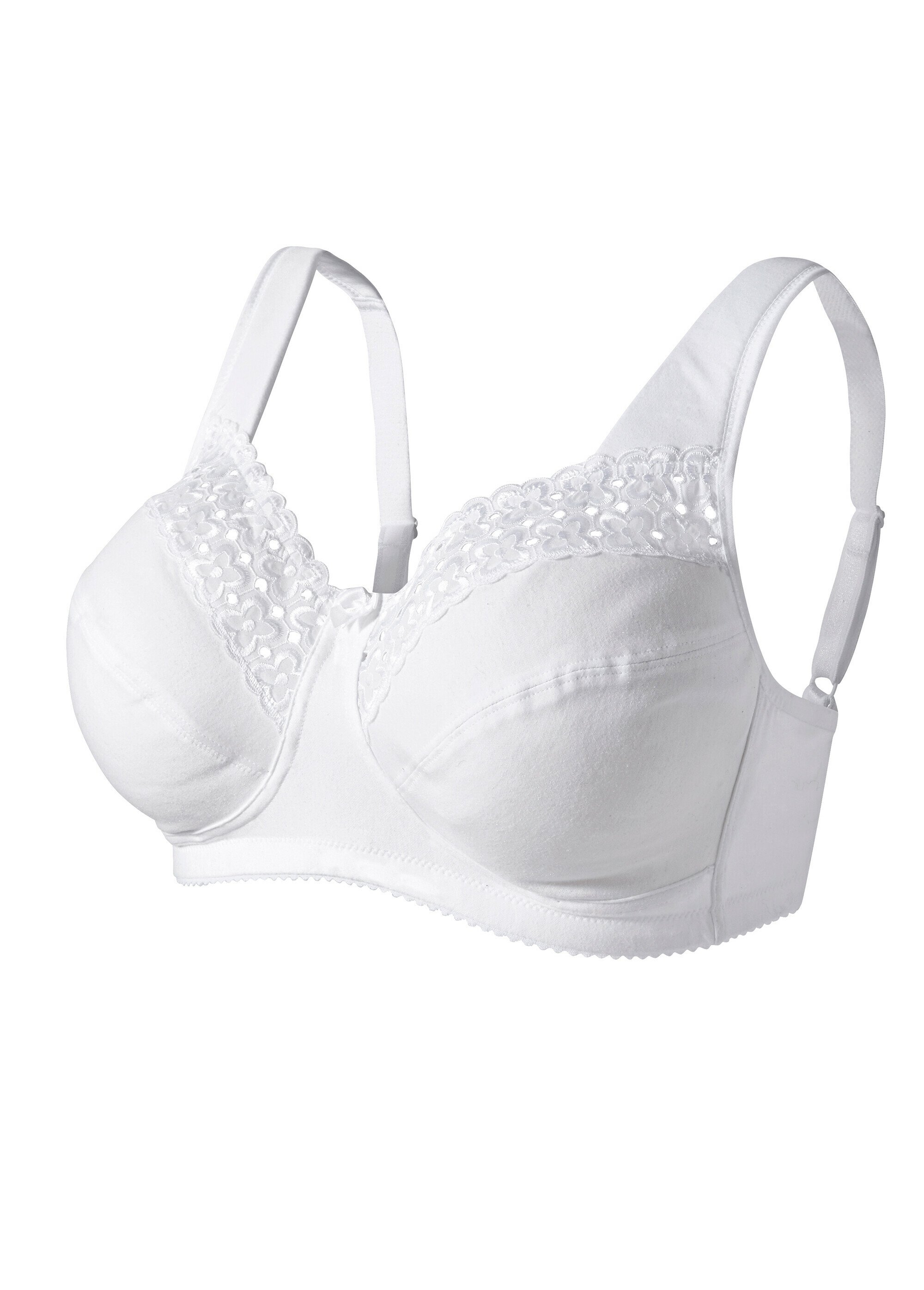 Soutien-gorge sans armatures brodé