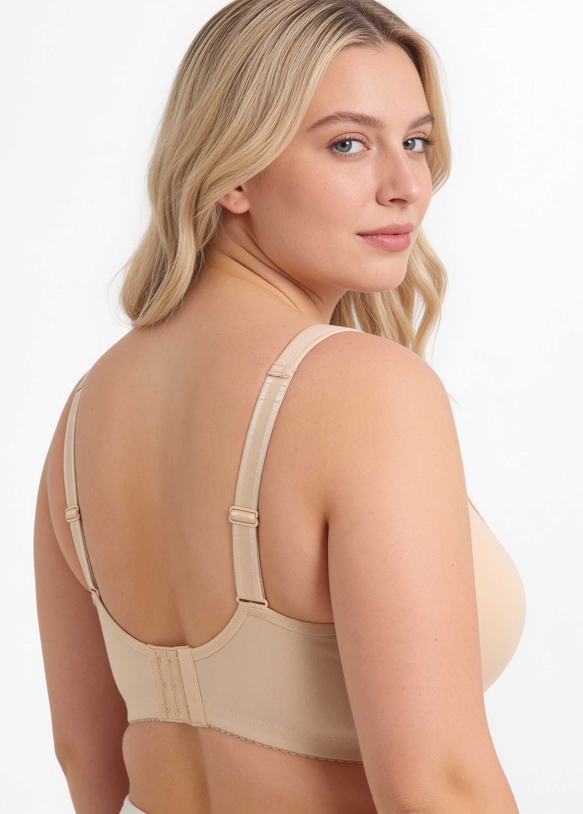 Soutien-gorge sans armatures brodé