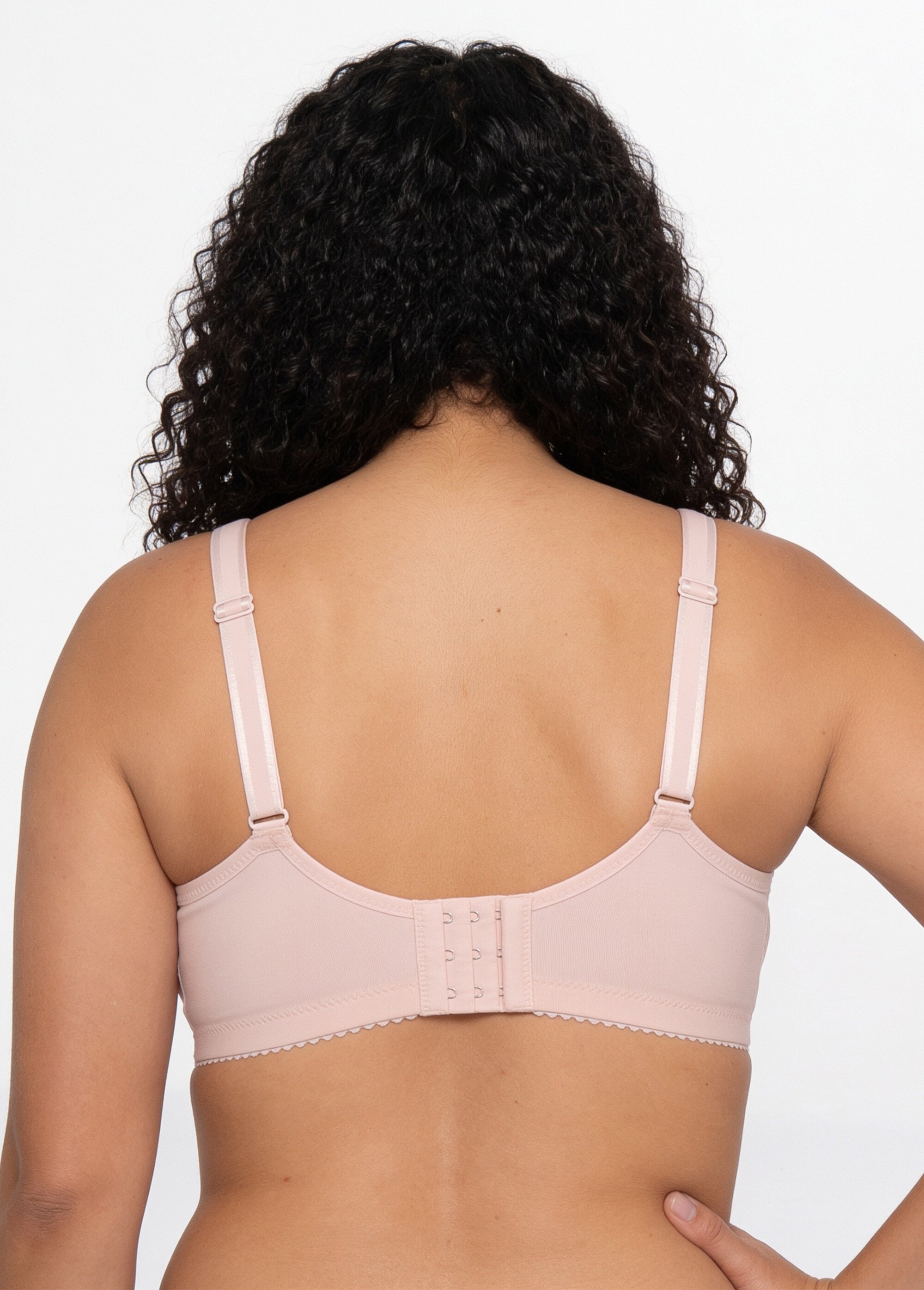Soutien-gorge sans armatures brodé