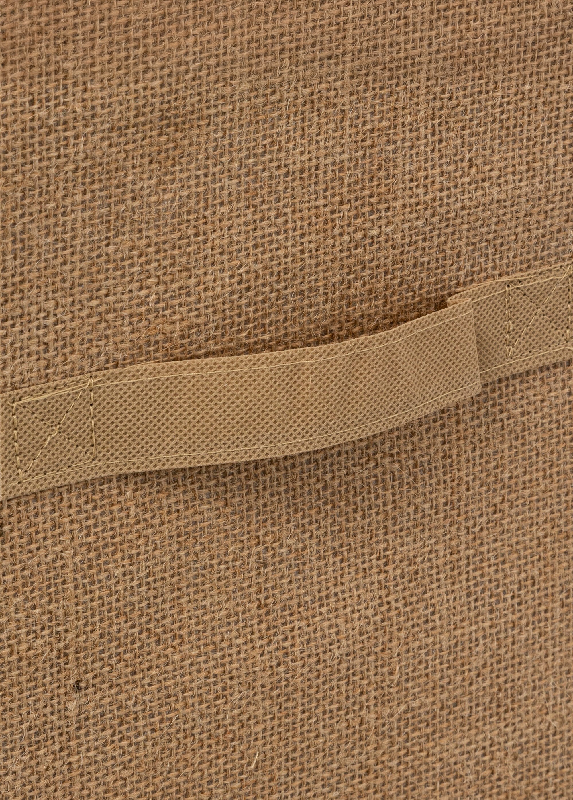 Panier de rangement en jute, 31x31cm