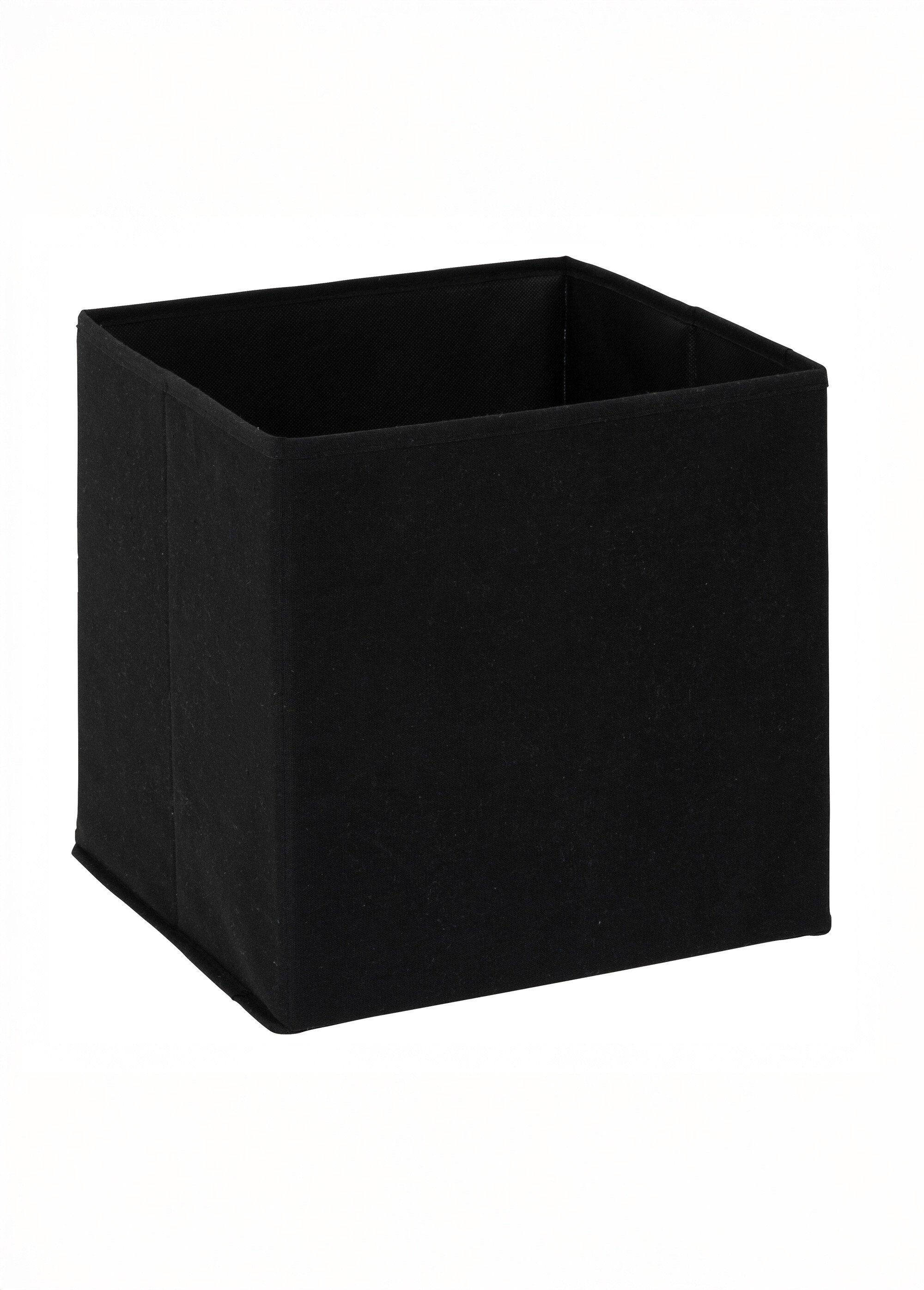 Panier rangement décor fantaisie 31x31cm Noir JJA-212794 DO1