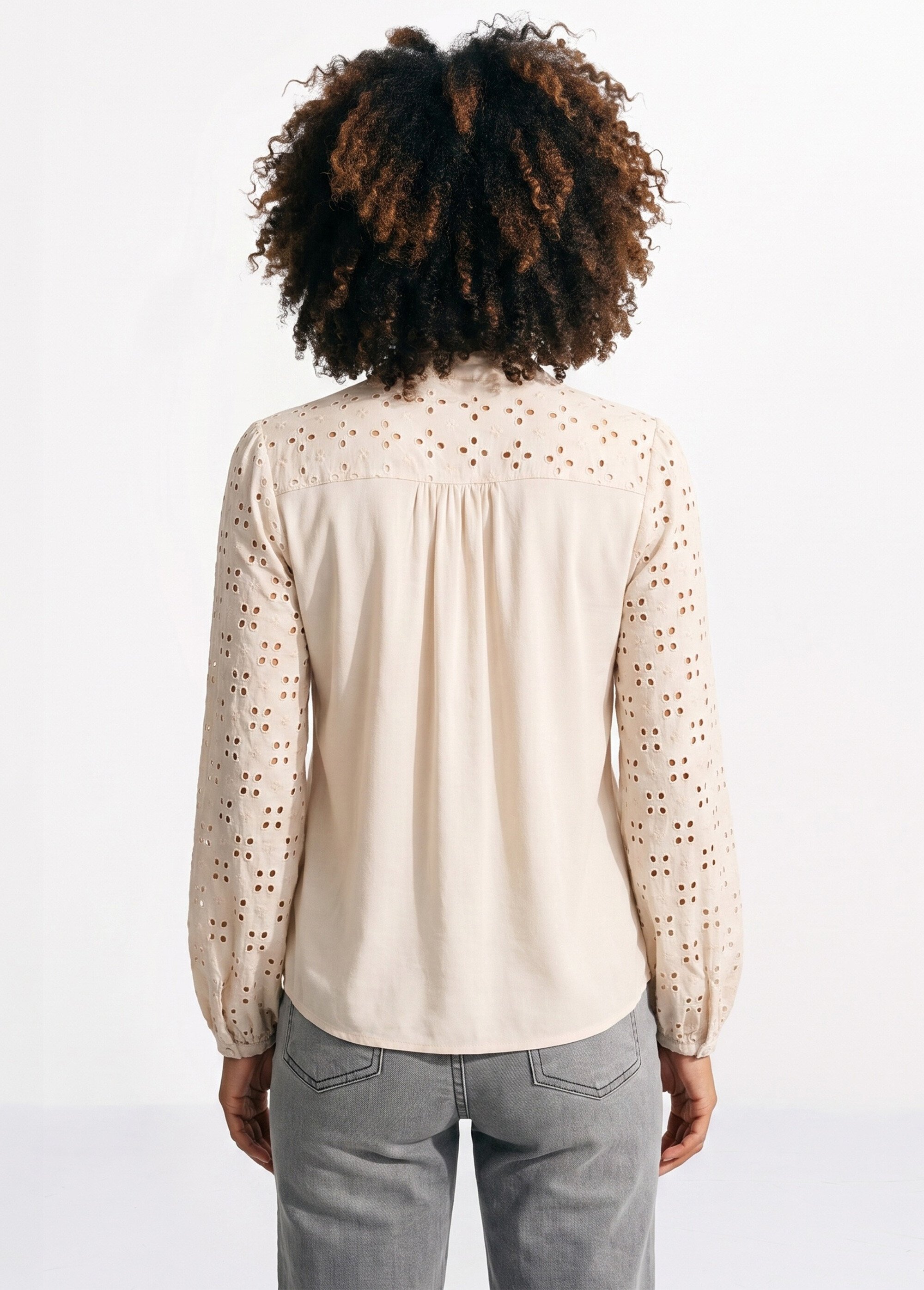 T-shirt Femme Blanc CEDILLE DO1