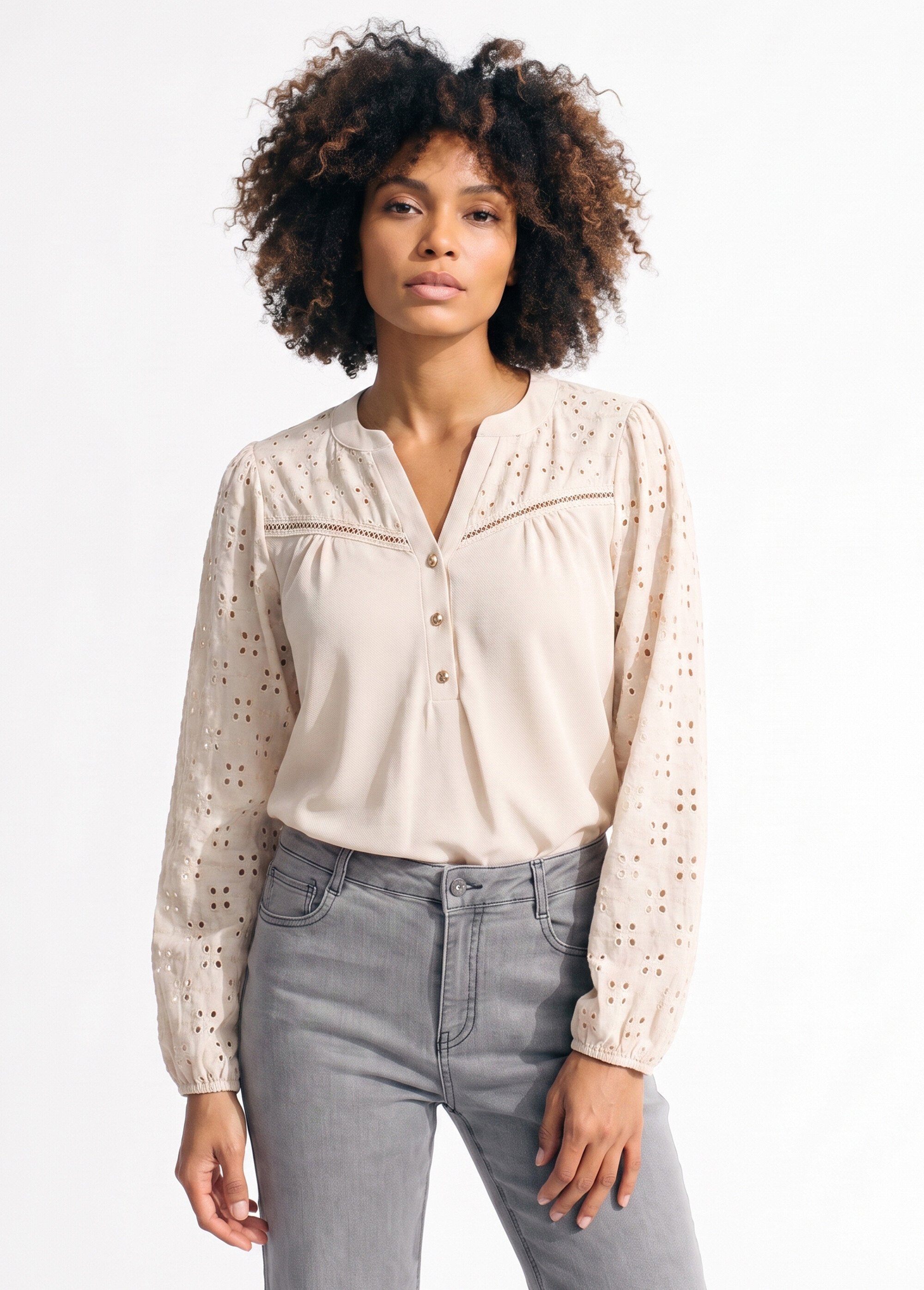 T-shirt Femme Blanc CEDILLE FA1