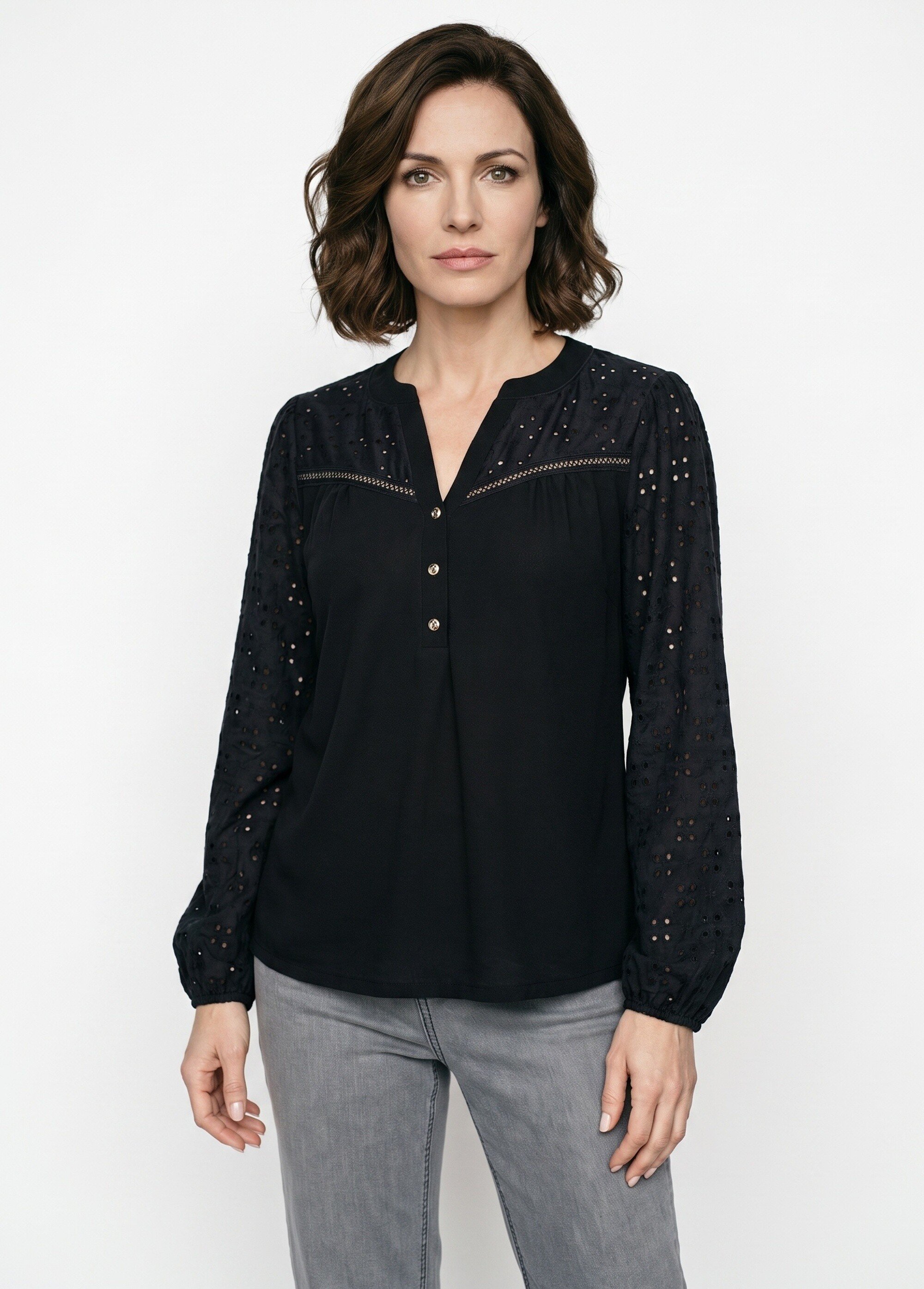 T-shirt Femme Noir CEDILLE FA1