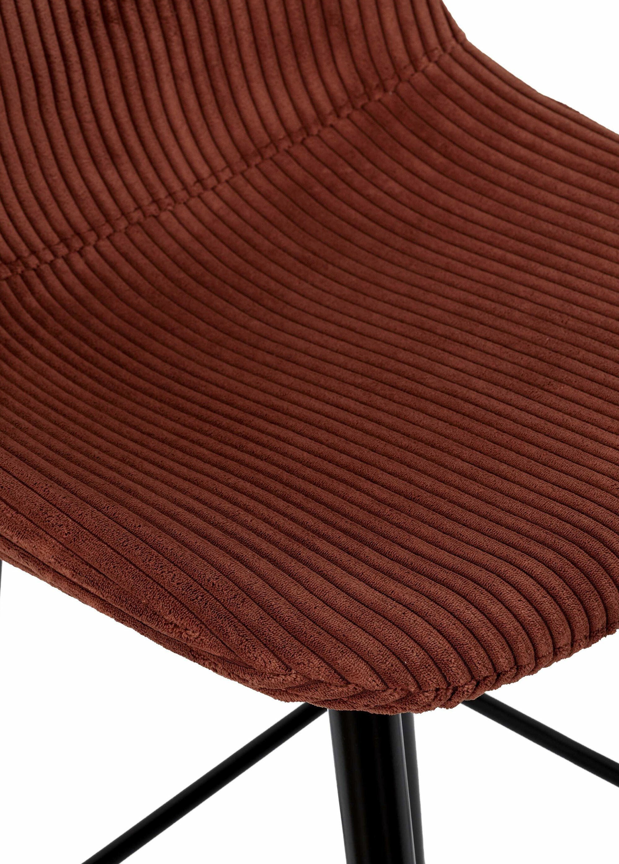 Chaises hautes de bar, velours cotelé 1T TERRA CMP-HD0283 DE3