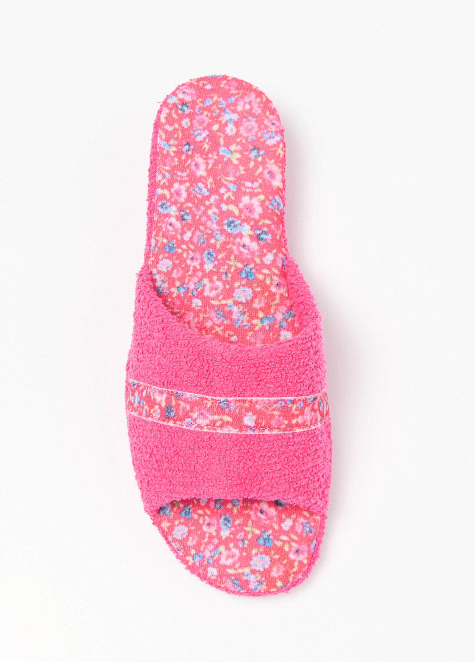 Pantoufles Mules En Coton Éponge - Taille 38/42 Ou 43/46 - Pour Spa, Hôtel, Douche