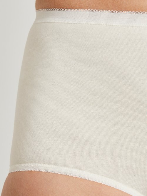 Culotte taille haute galbante Femme Beige DELMOR-1 DE1