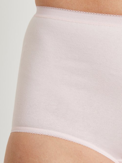 Culotte taille haute galbante Femme Rose DELMOR-1 DE1
