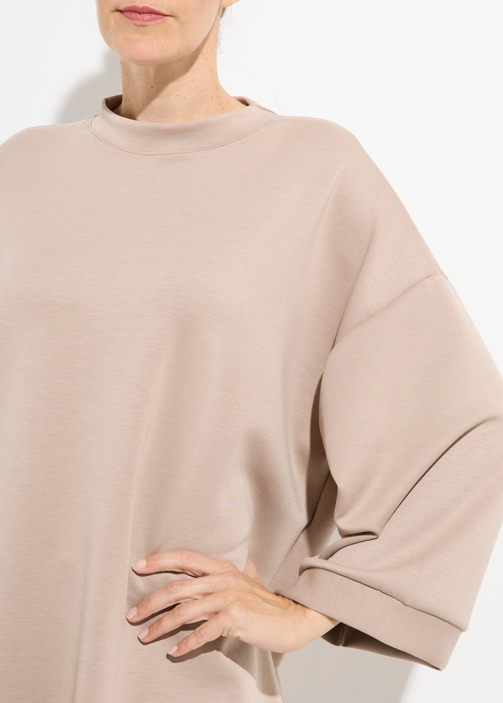 Ensemble confort 2 pièces, stretch Femme Marron MQ-4183 DE2