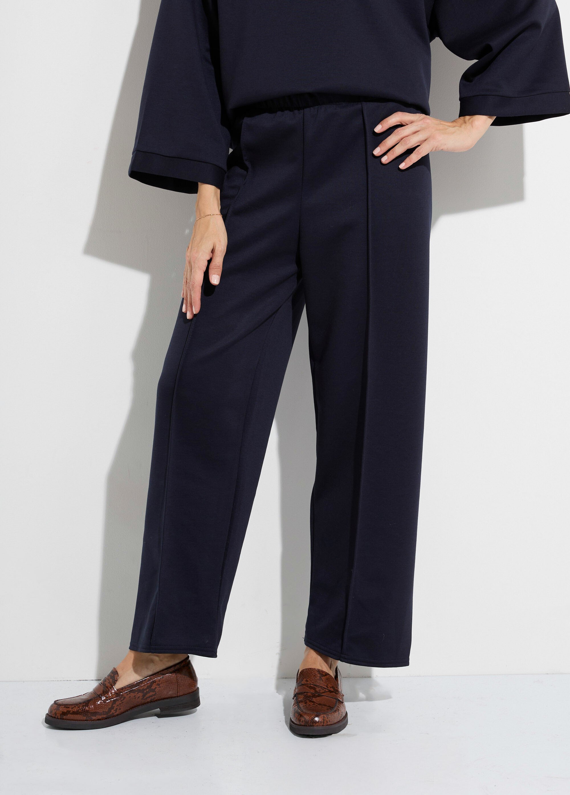 Ensemble confort 2 pièces, stretch Femme Bleu MQ-4183 DE2