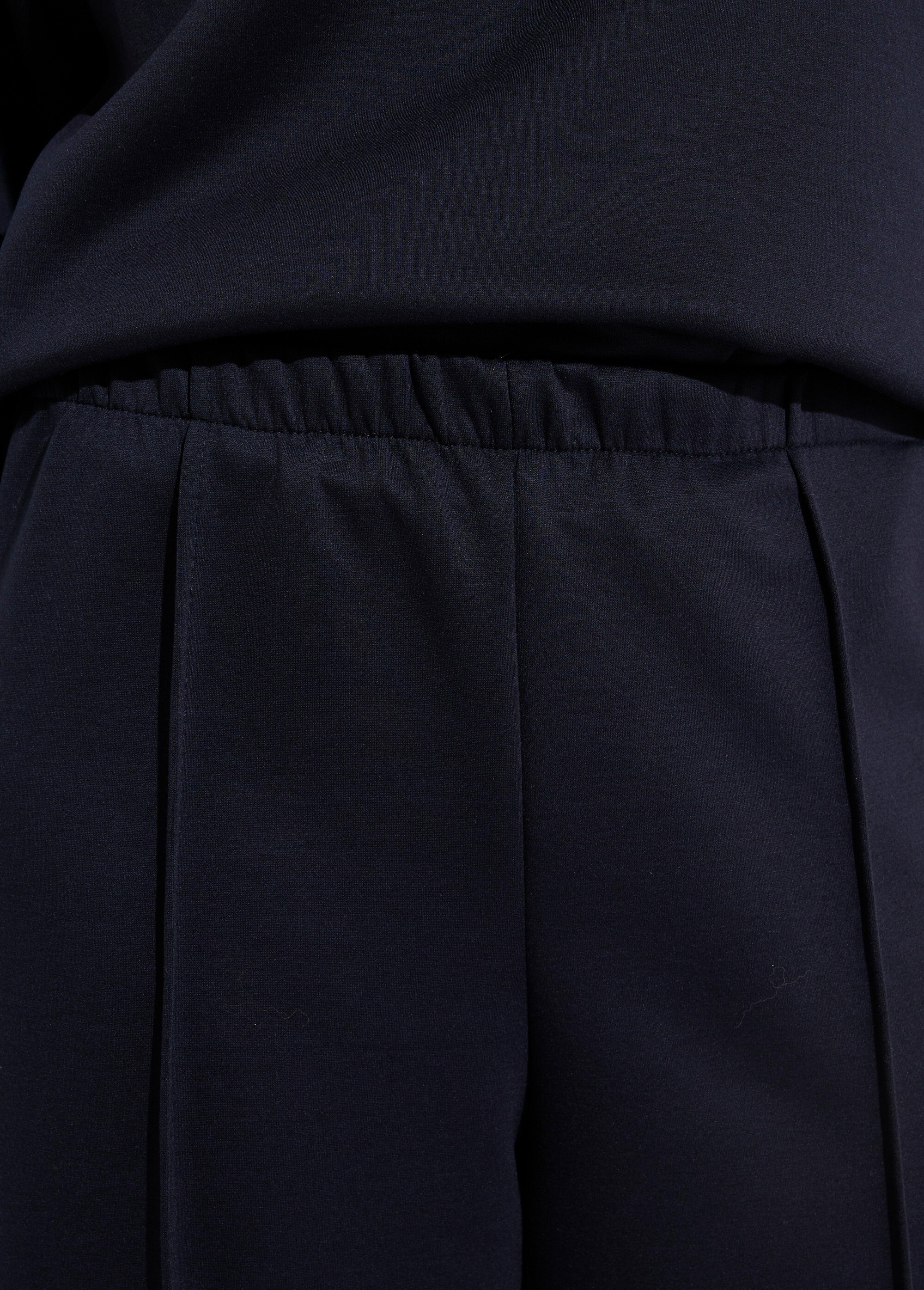 Ensemble confort 2 pièces, stretch Femme Bleu MQ-4183 DE4