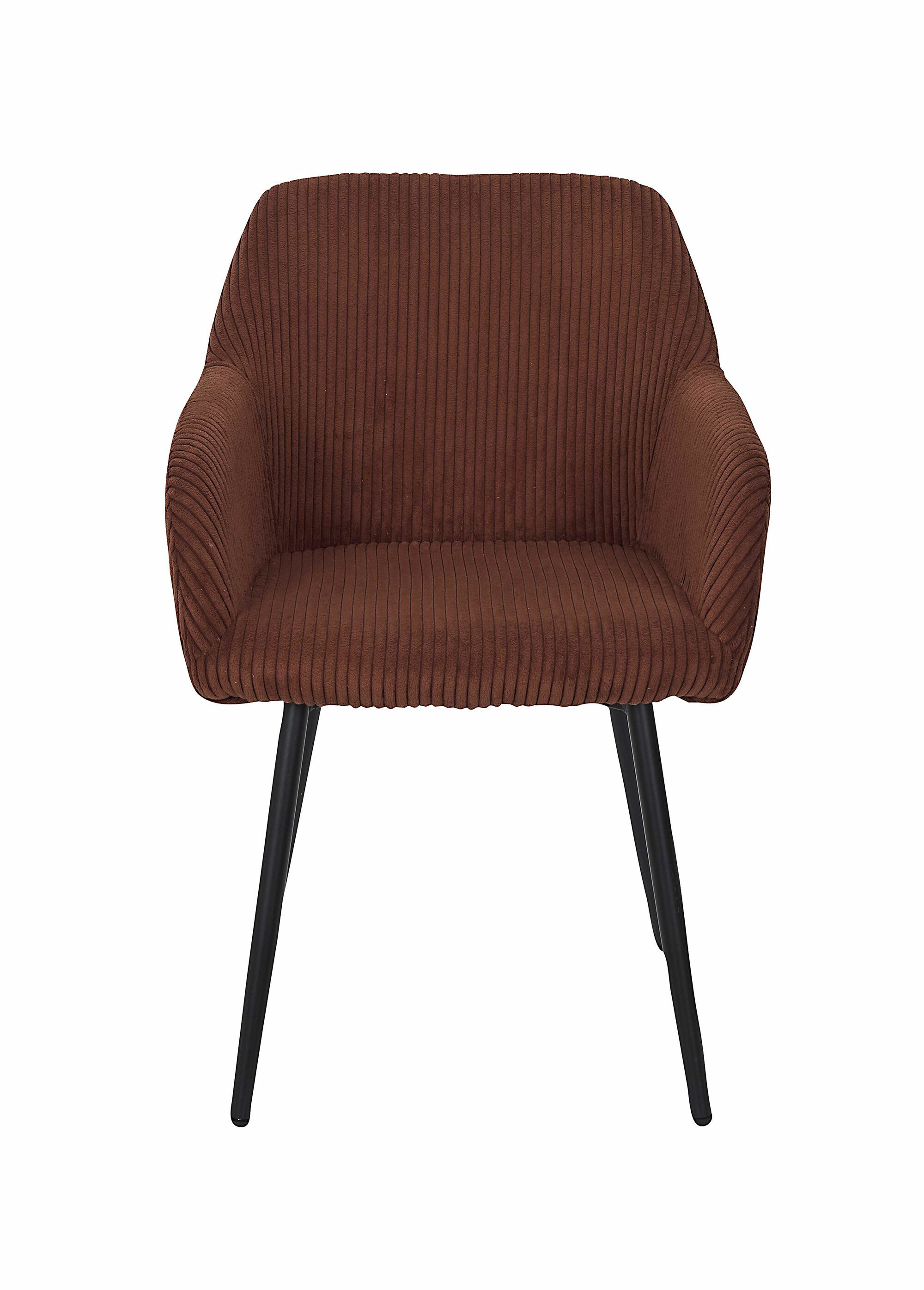Fauteuil compact en velours cotelé, 2T TERRA CMP-HD0280 DE1