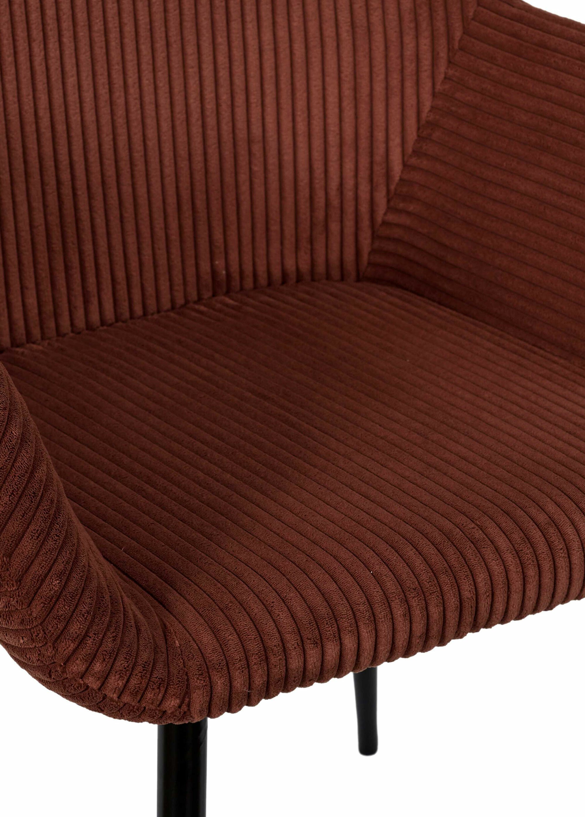 Fauteuil compact en velours cotelé, 2T TERRA CMP-HD0280 DE3