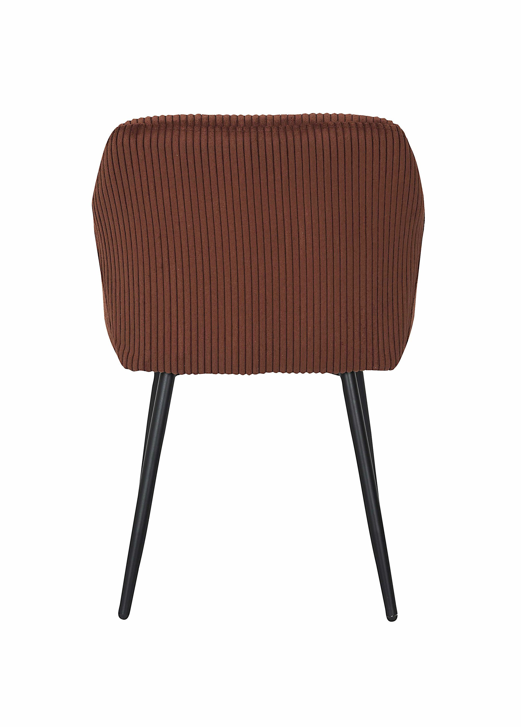 Fauteuil compact en velours cotelé, 2T TERRA CMP-HD0280 DO1
