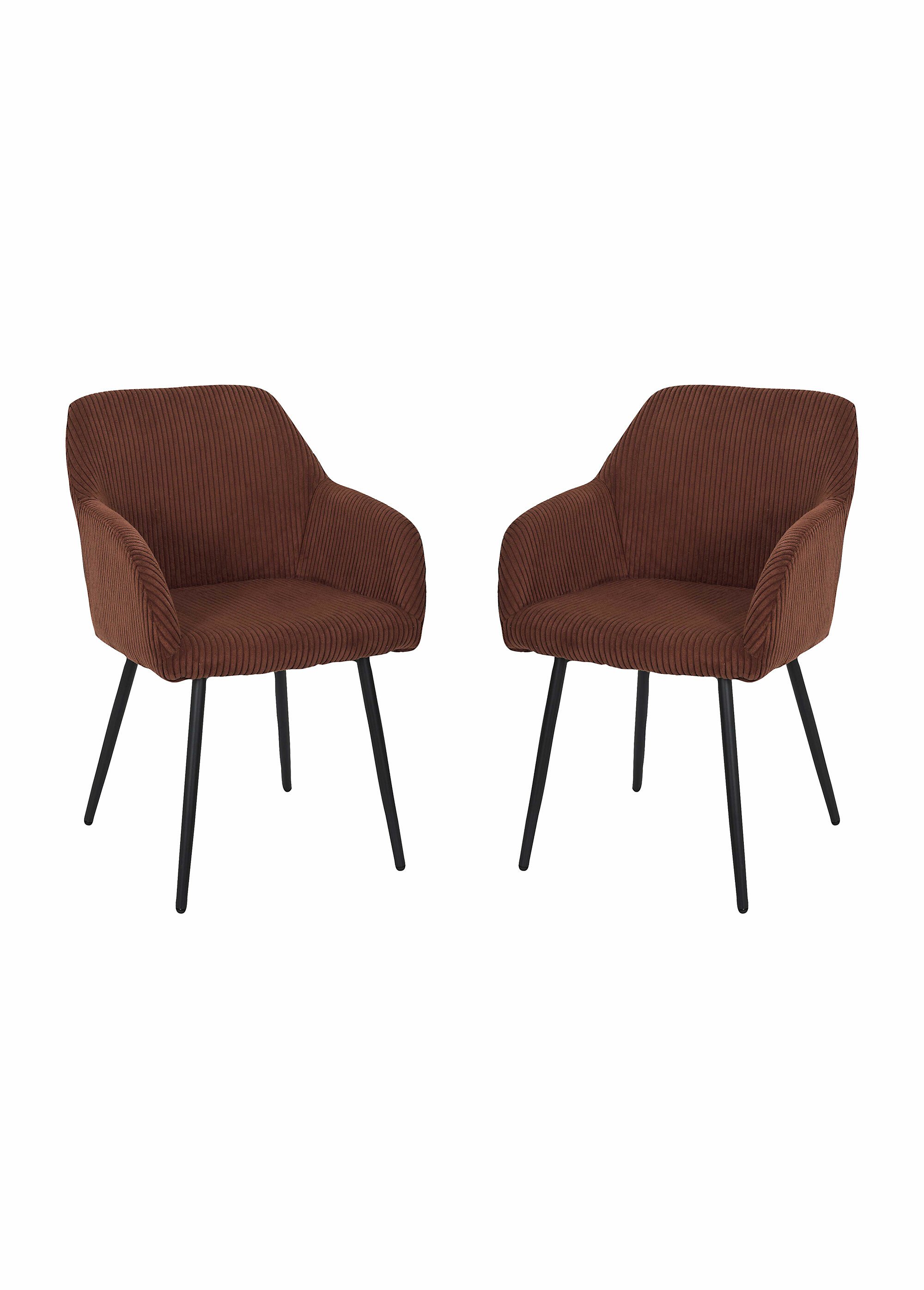 Fauteuil compact en velours cotelé, 2T TERRA CMP-HD0280 FA1