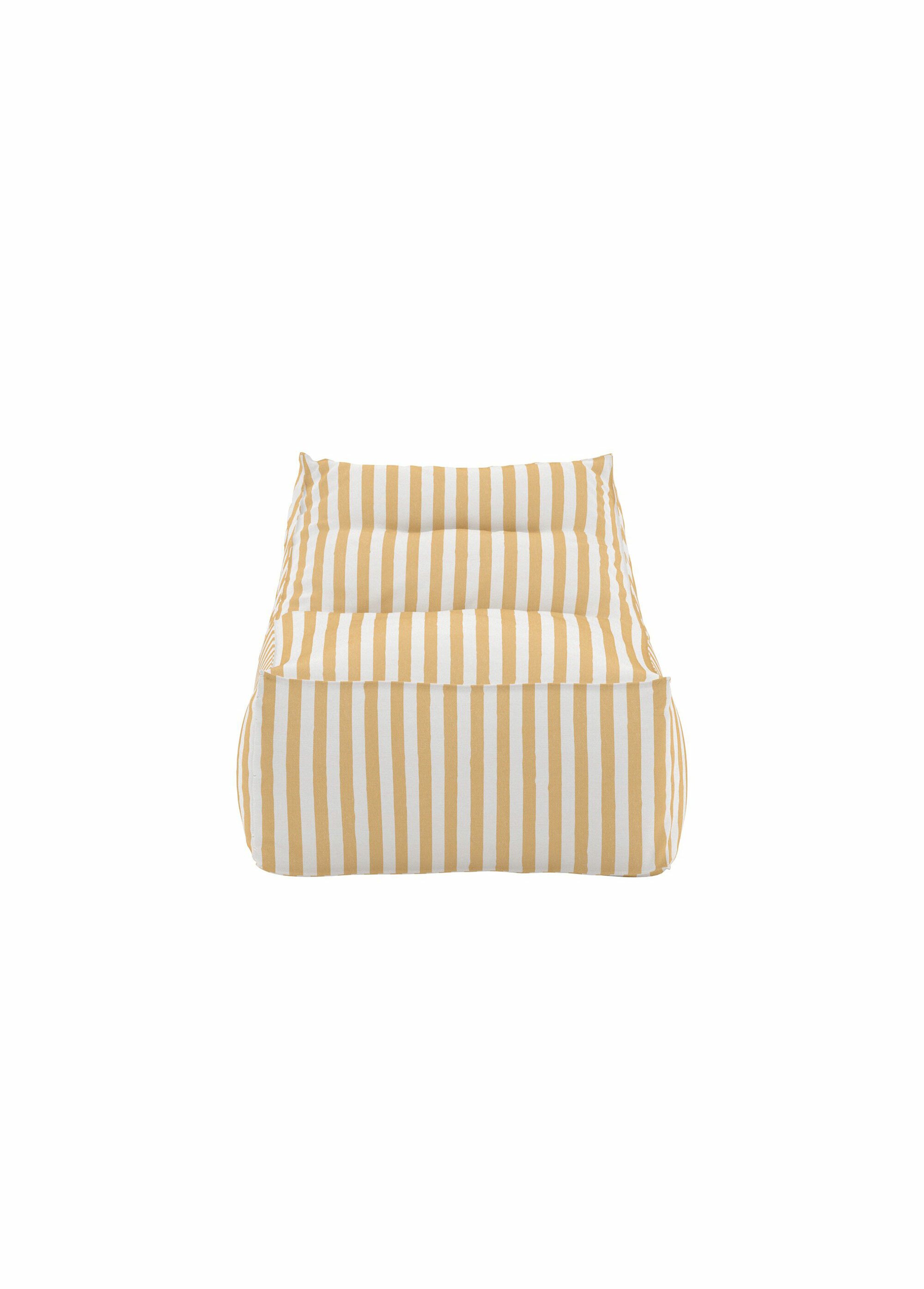 Fauteuil moelleux XXL en tissu