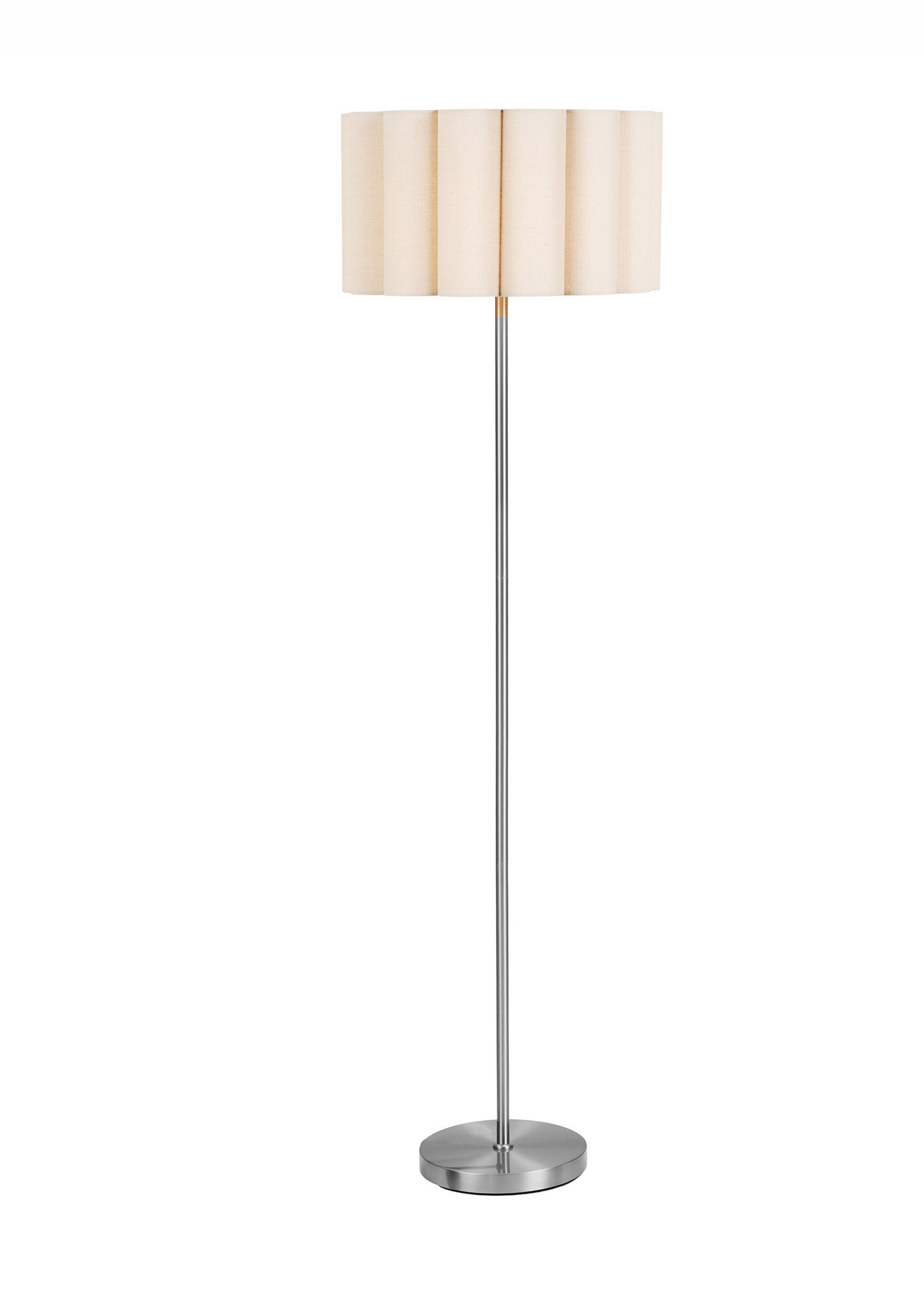 lampadaire métal abat-jour lin WATTON BEIGE HN-6550003 DE1