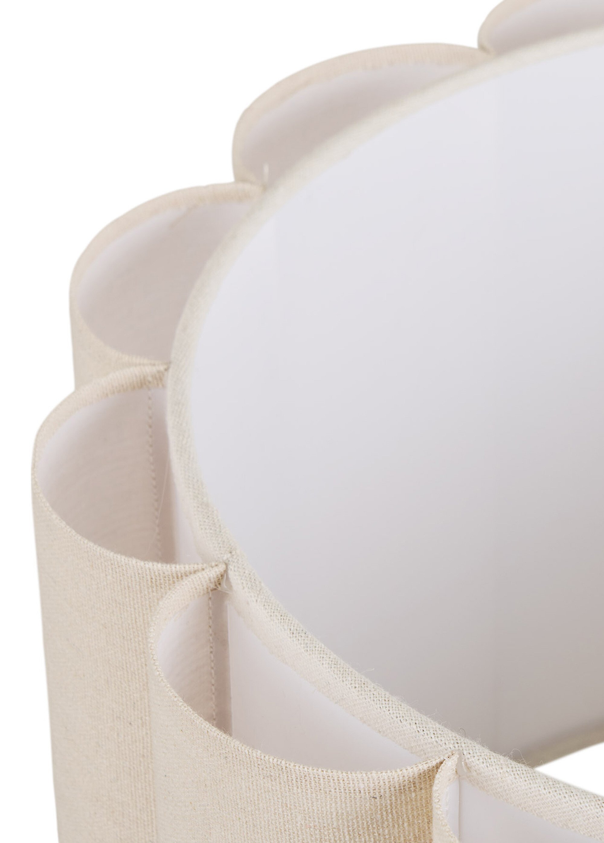 lampadaire métal abat-jour lin WATTON BEIGE HN-6550003 DE3