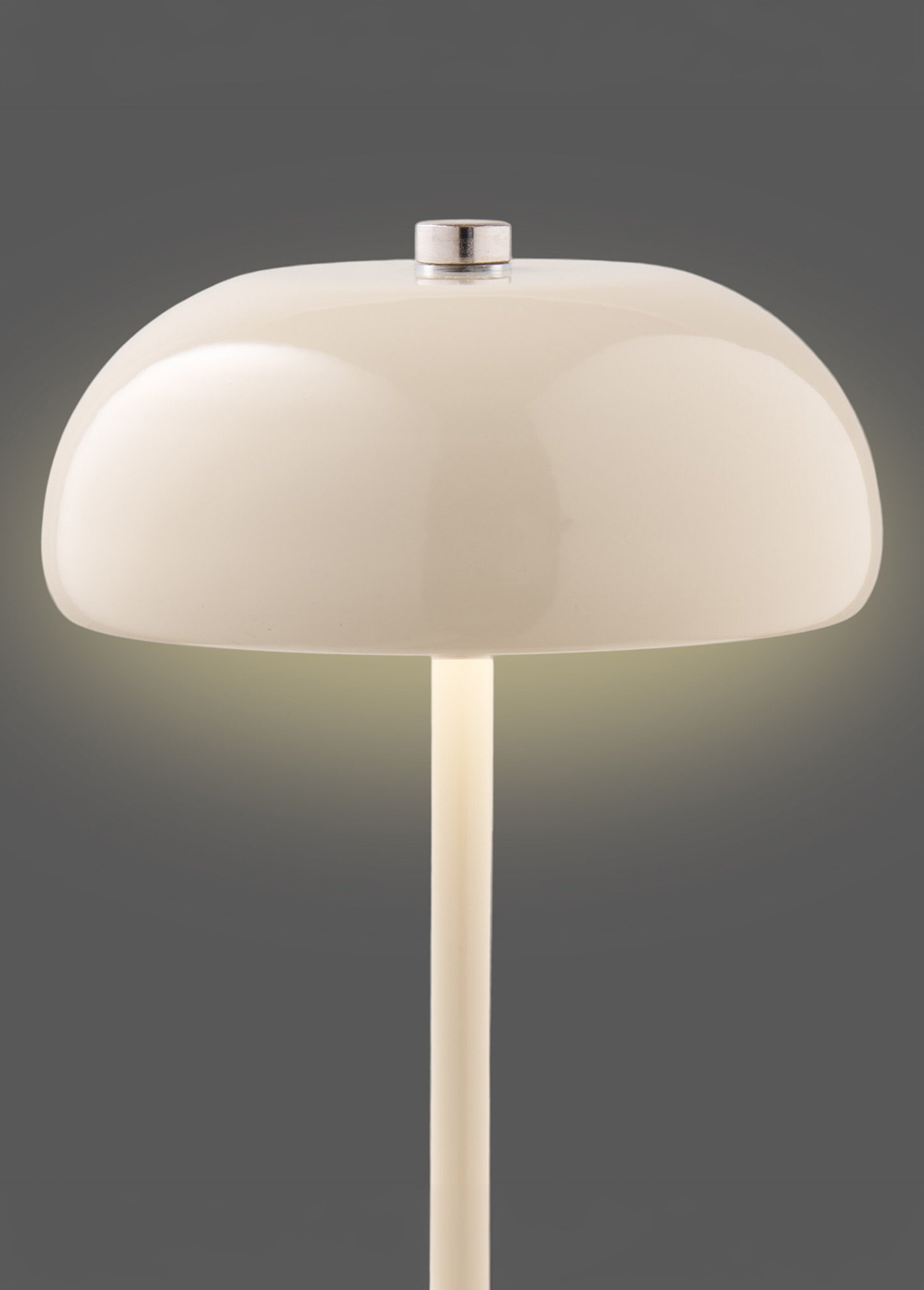 Lampe à poser rechargeable claire MARGATE BEIGE HN-6700006 DE1