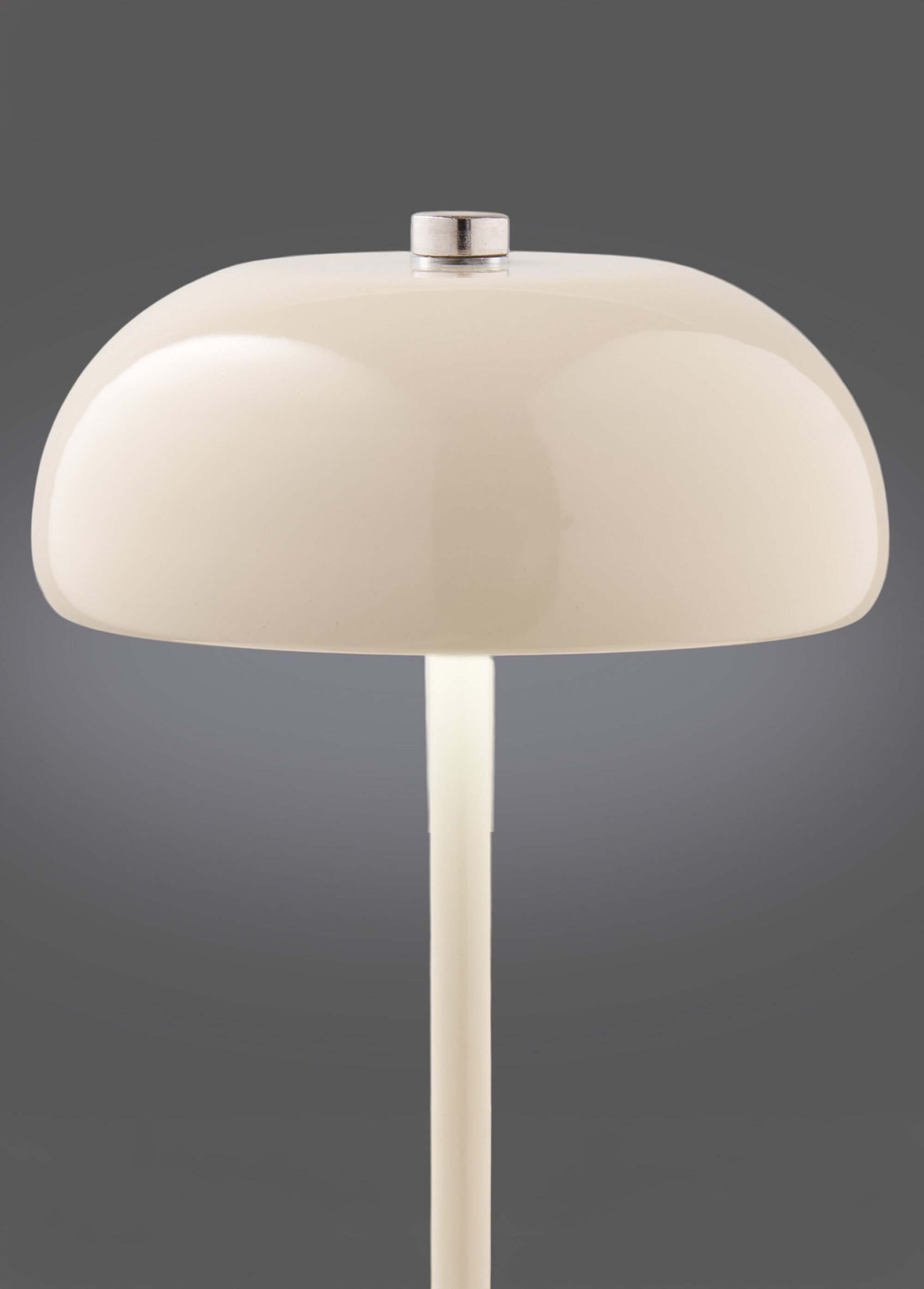 Lampe à poser rechargeable claire MARGATE BEIGE HN-6700006 DE2