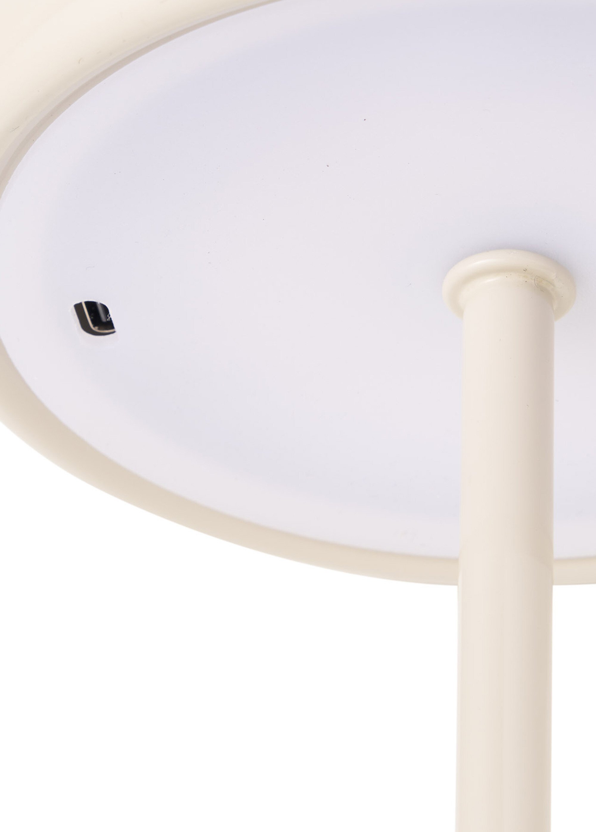 Lampe à poser rechargeable claire MARGATE BEIGE HN-6700006 DE3