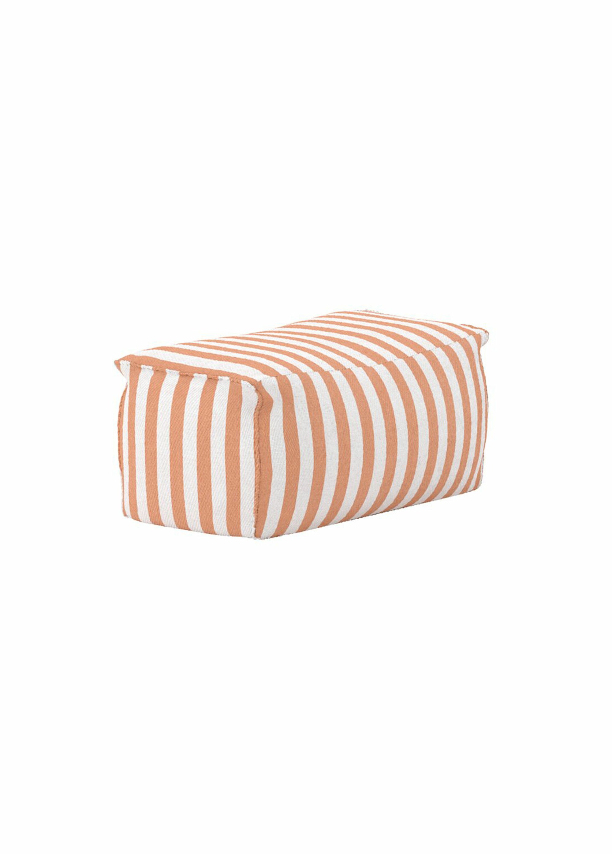Pouf moelleux XXL en tissu
