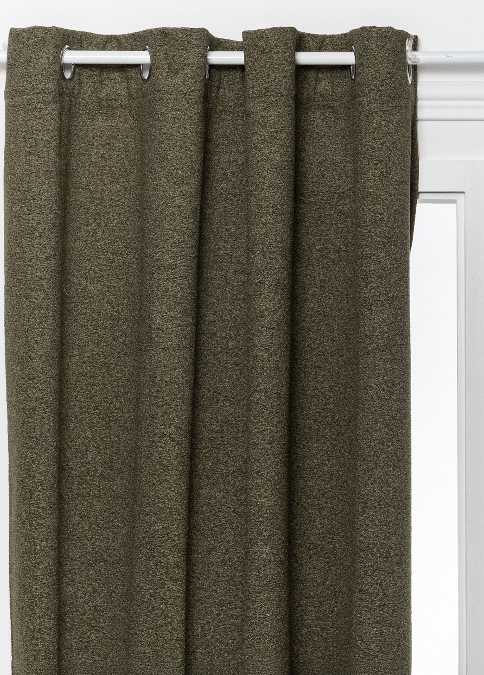 Rideau occultant et isolant, 140x260cm Vert JJA-204400 FA1