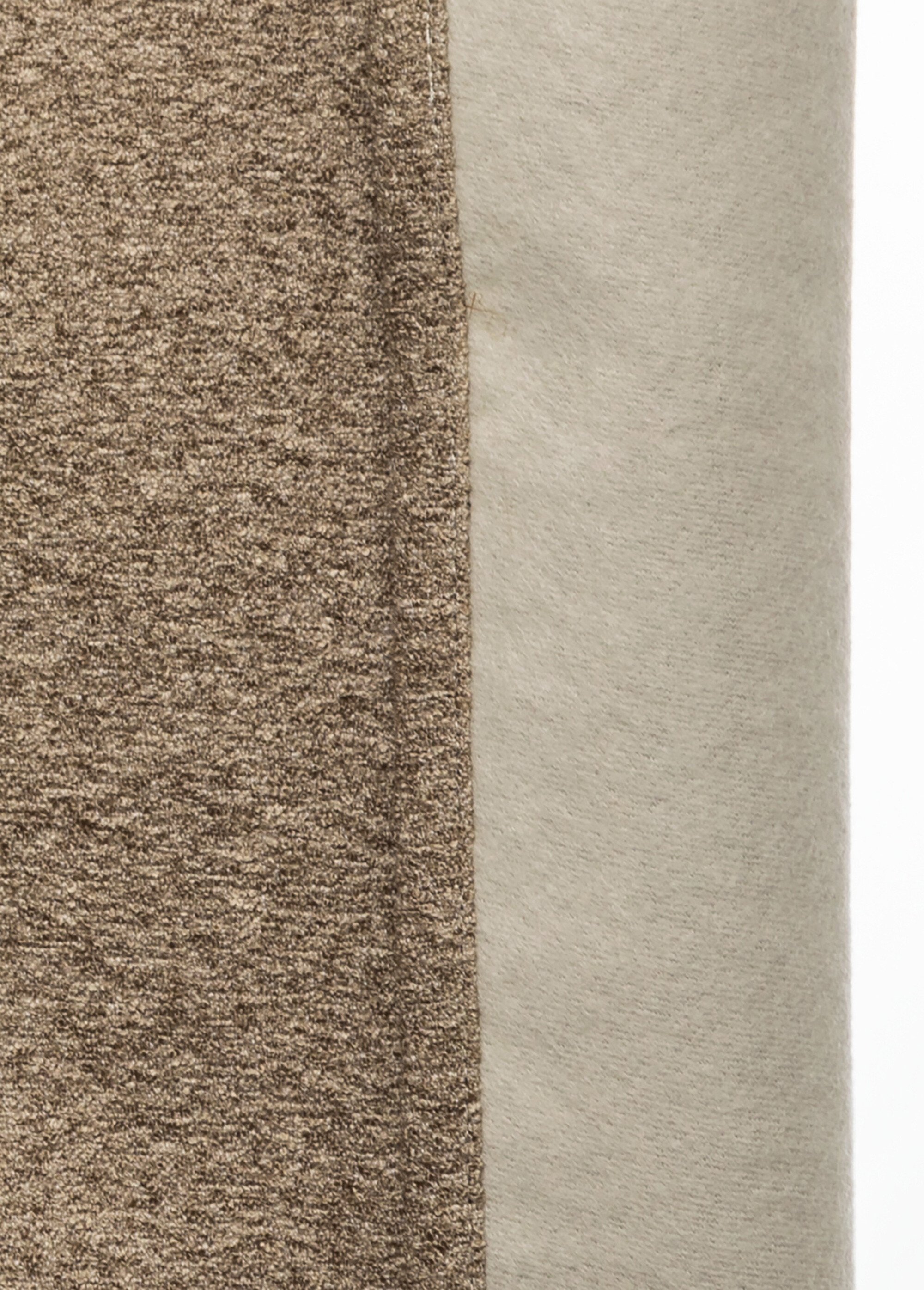 Rideau occultant et isolant, 140x260cm Marron JJA-204400 DE1