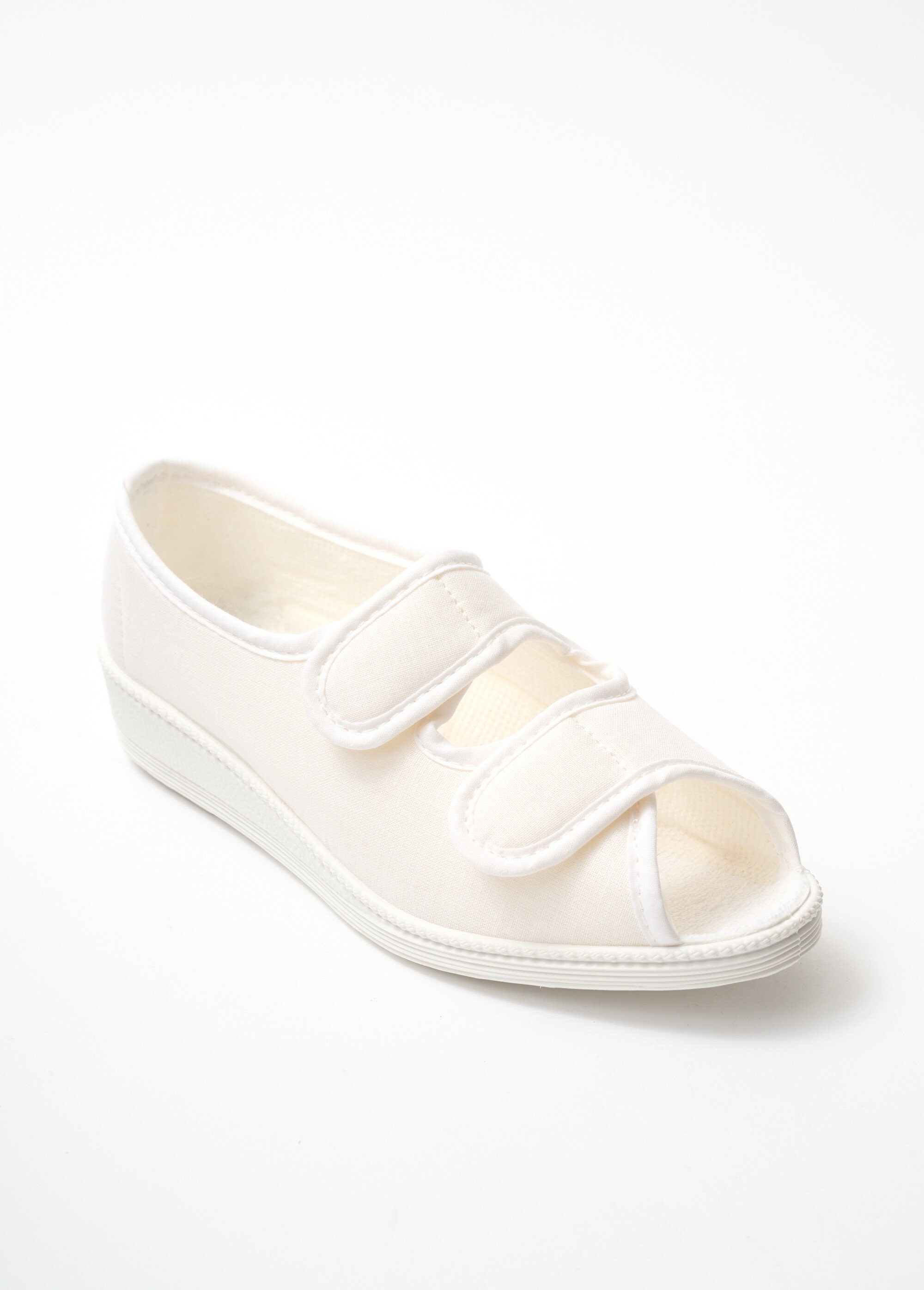 Sandales largeur confort bout ouvert